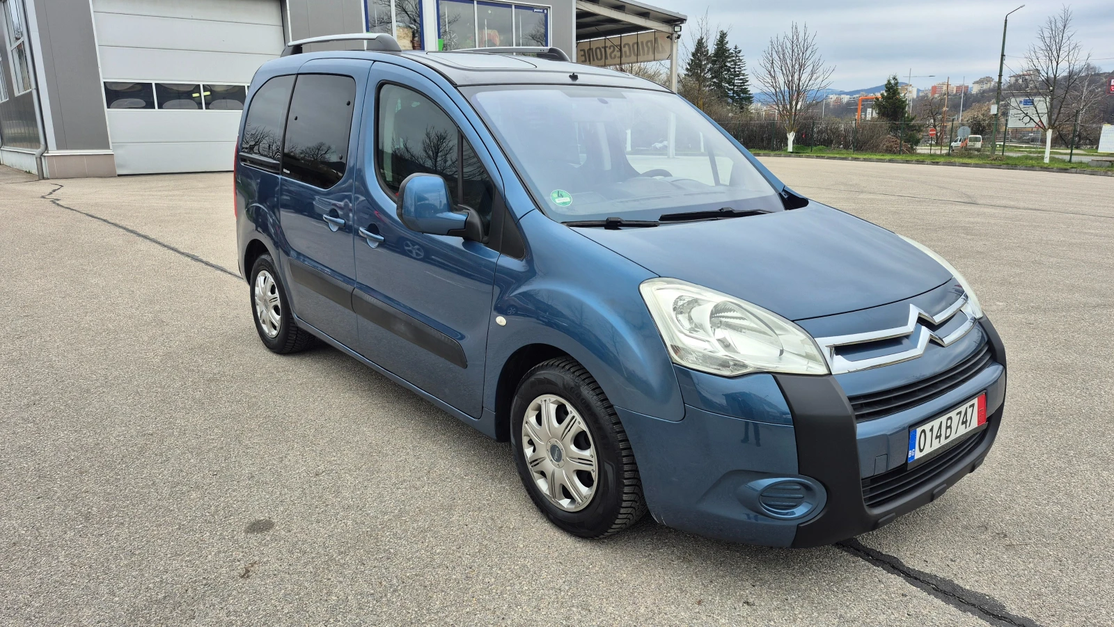 Citroen Berlingo 1.6HDI-Панорама Германия, снимка 3 - Автомобили и джипове - 54057522