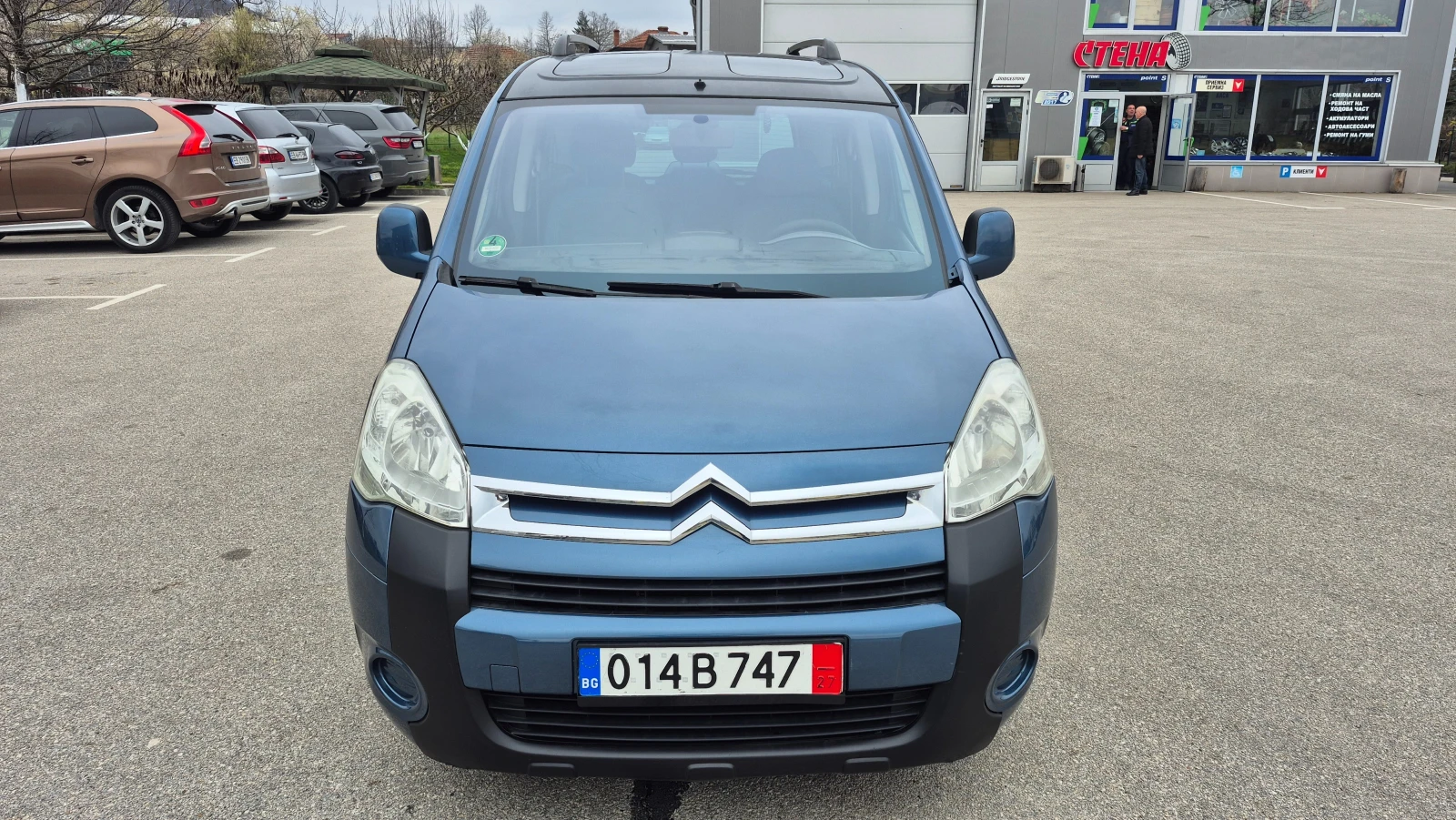 Citroen Berlingo 1.6HDI-Панорама Германия, снимка 2 - Автомобили и джипове - 54057522