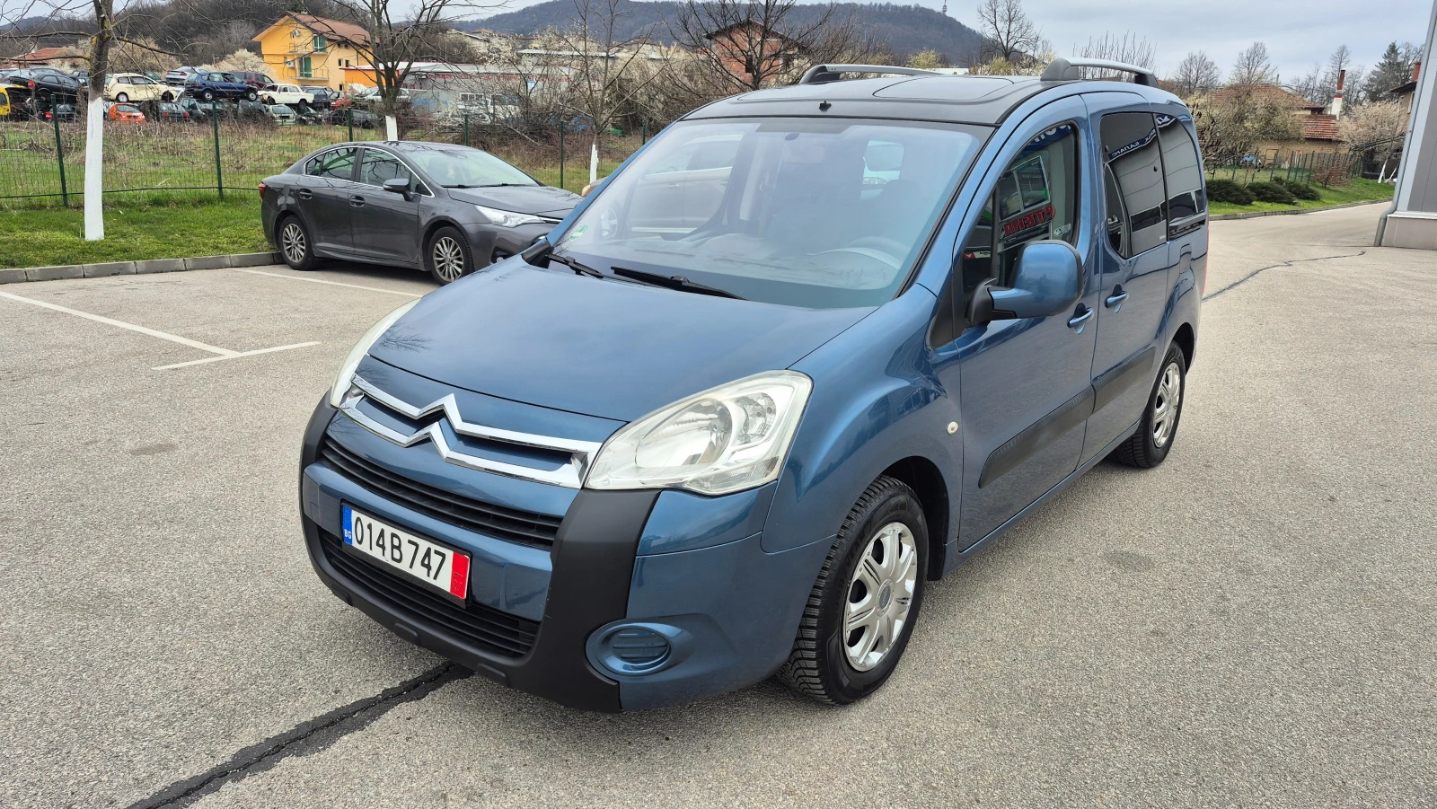 Citroen Berlingo 1.6HDI-Панорама Германия