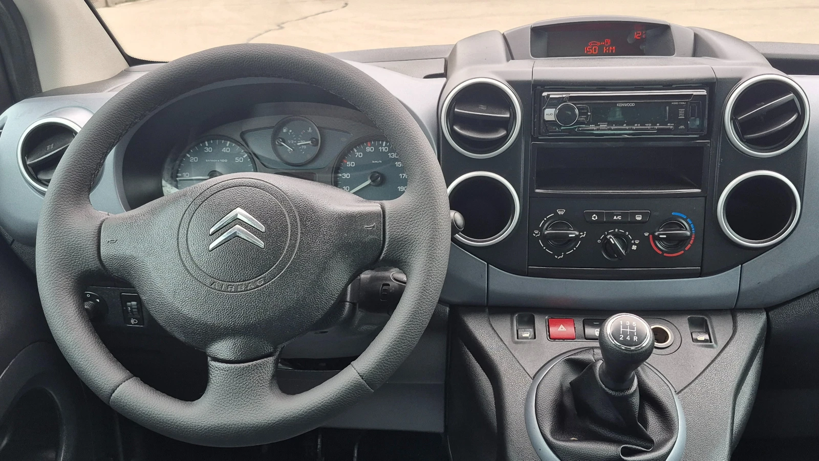 Citroen Berlingo 1.6HDI-Панорама Германия, снимка 13 - Автомобили и джипове - 54057522