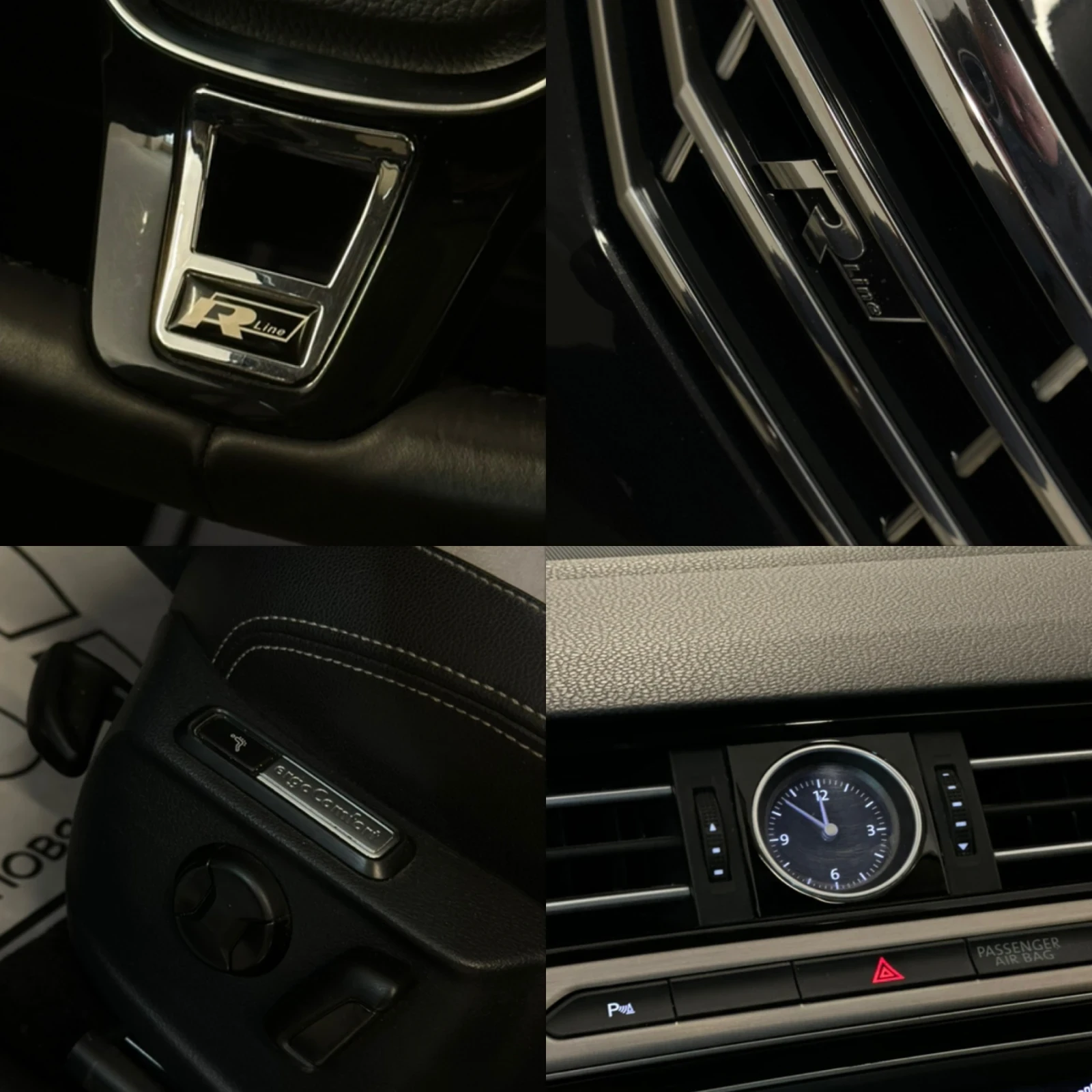 VW Passat R-Line//DIGITAL/Панорама/МАСАЖИ/ПOРЪЧКОВ/LED/FULL/, снимка 13 - Автомобили и джипове - 54068246
