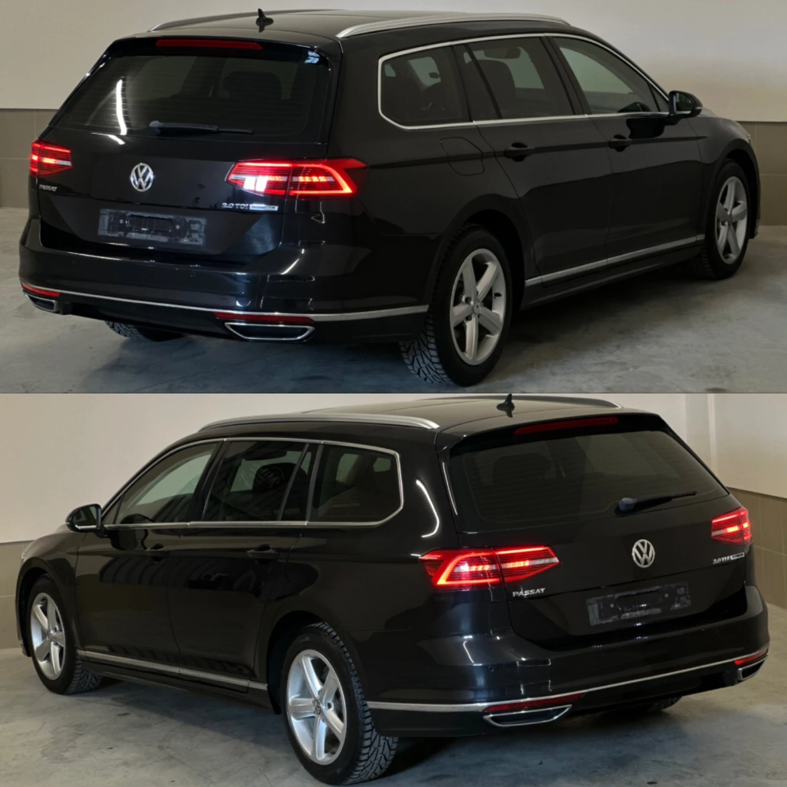 VW Passat R-Line//DIGITAL/Панорама/МАСАЖИ/ПOРЪЧКОВ/LED/FULL/, снимка 7 - Автомобили и джипове - 54068246