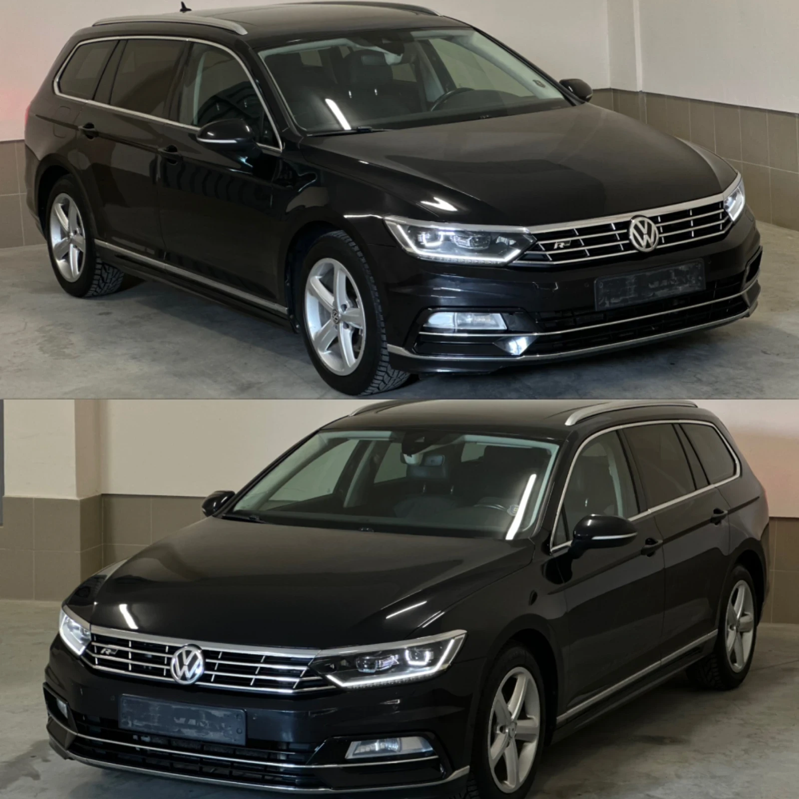 VW Passat R-Line//DIGITAL/Панорама/МАСАЖИ/ПOРЪЧКОВ/LED/FULL/, снимка 5 - Автомобили и джипове - 54068246