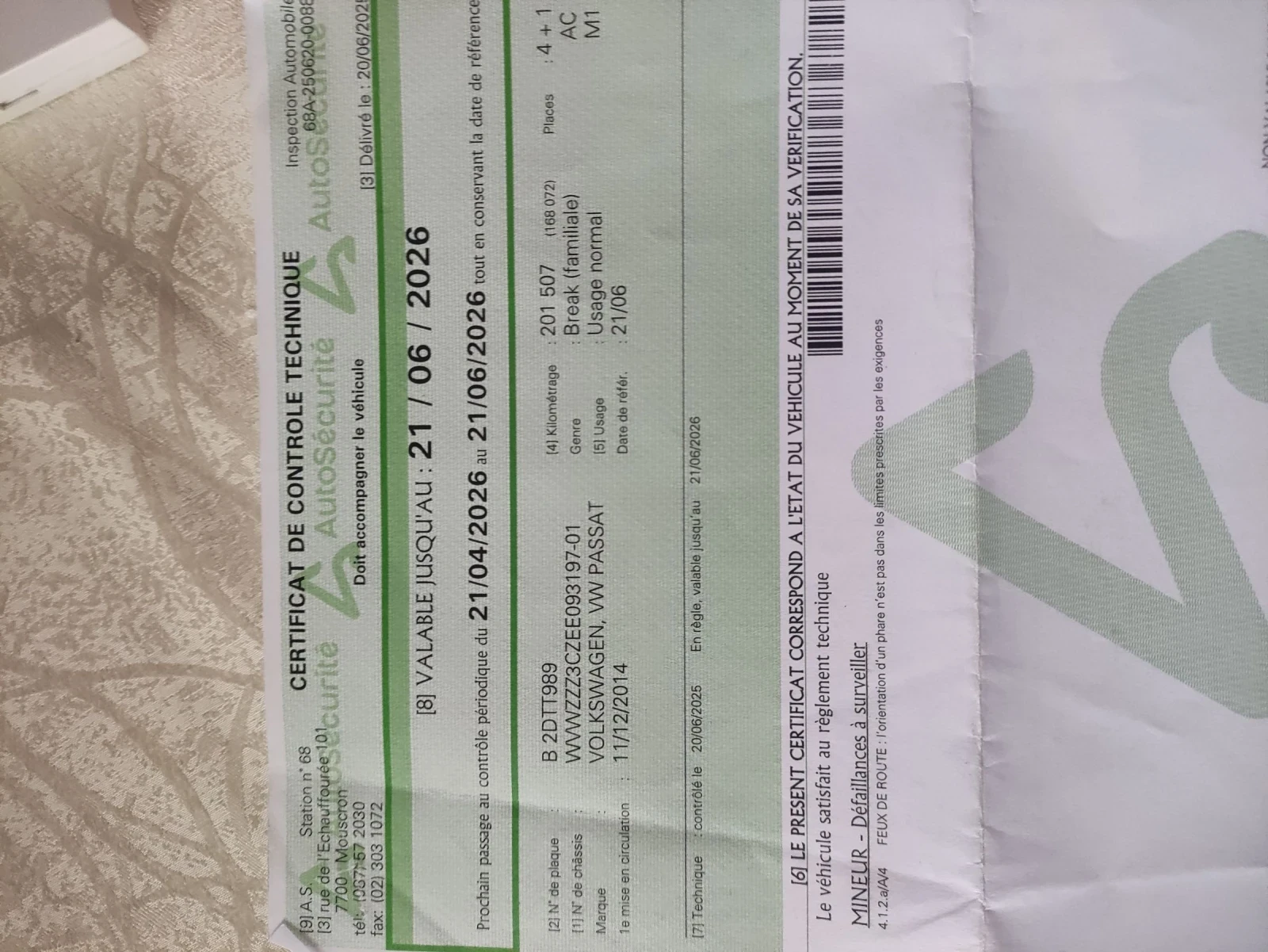 VW Passat 1.6tdi феис фул екстри 6ск, снимка 14 - Автомобили и джипове - 54085869