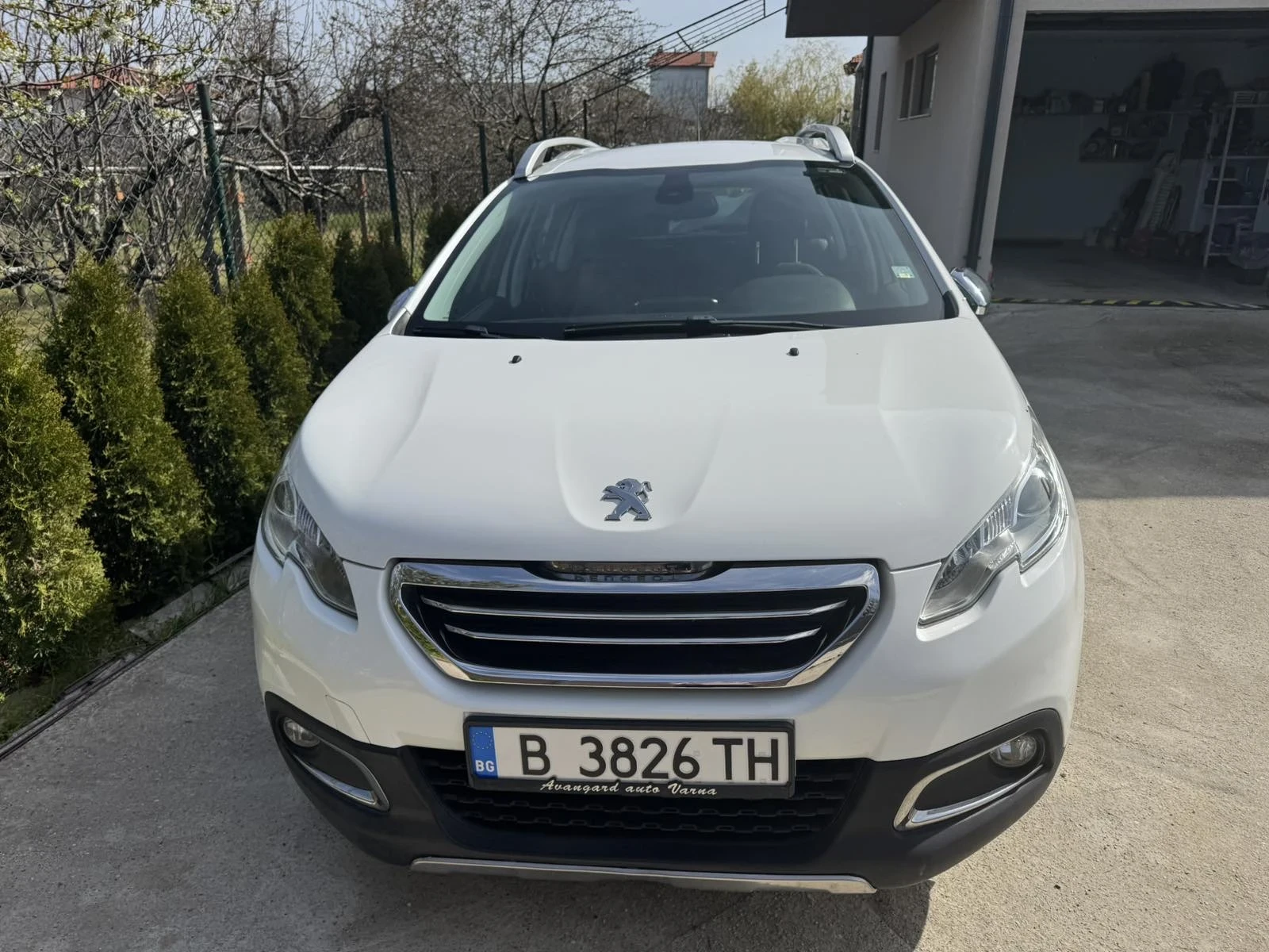 Peugeot 2008 1.6 HDI Allure, снимка 5 - Автомобили и джипове - 54235505