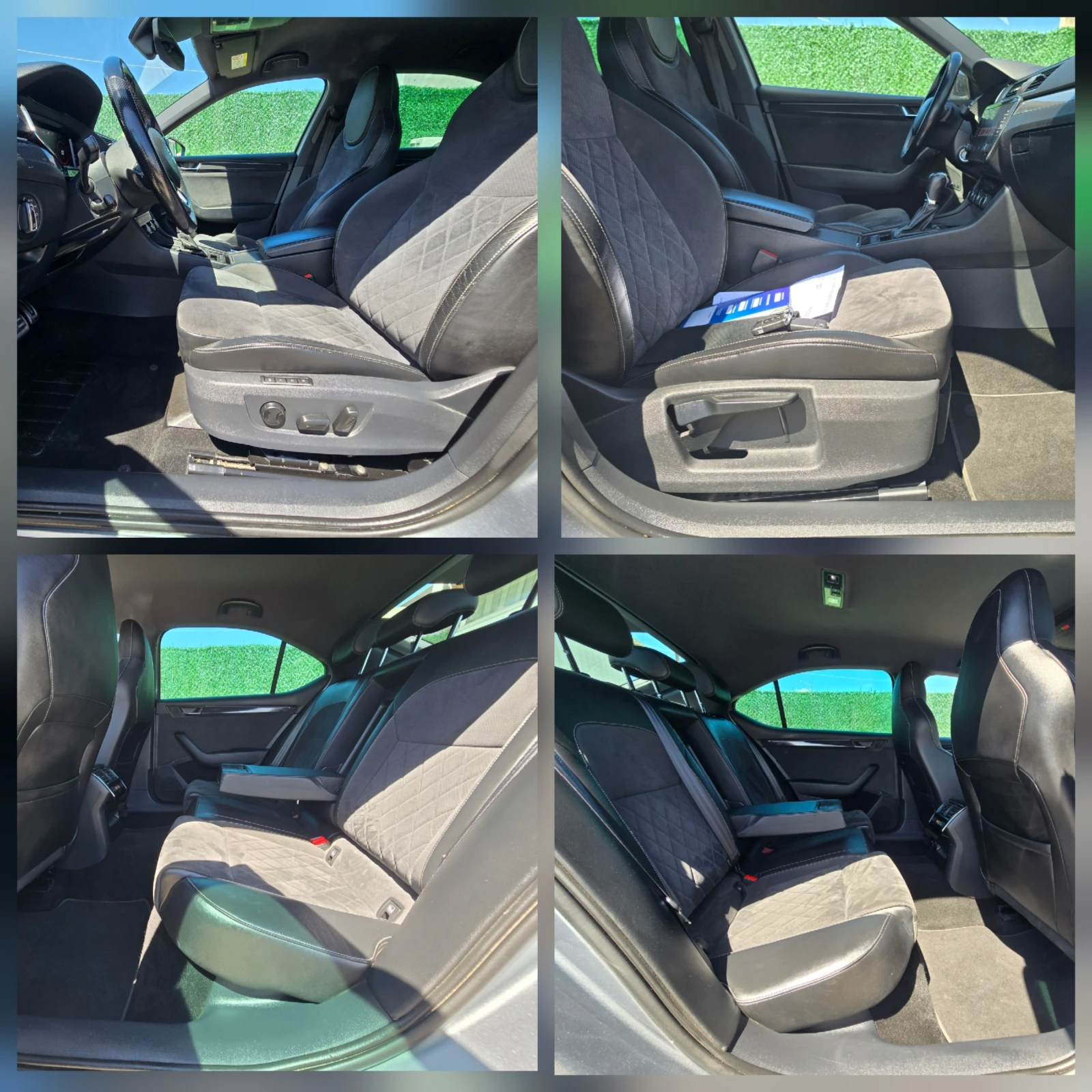 Skoda Superb SPORT LINE , снимка 17 - Автомобили и джипове - 54333689