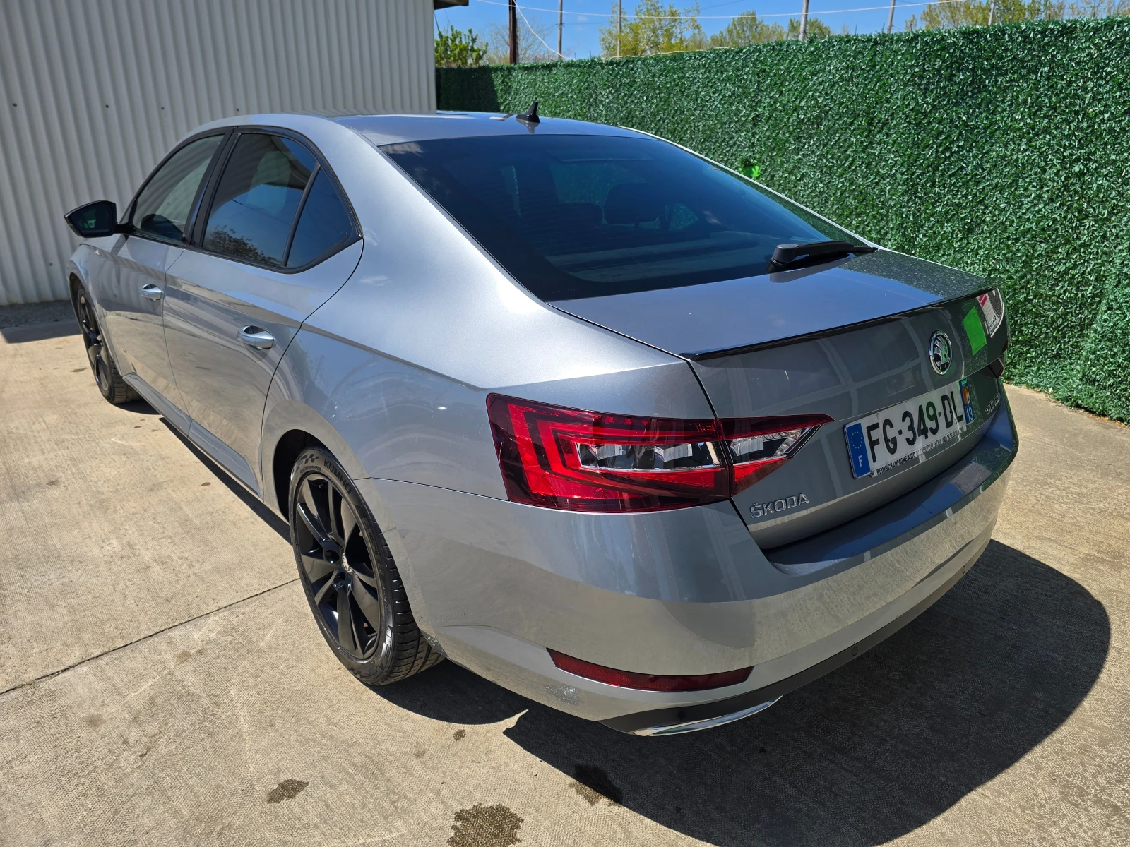 Skoda Superb SPORT LINE , снимка 3 - Автомобили и джипове - 54333689