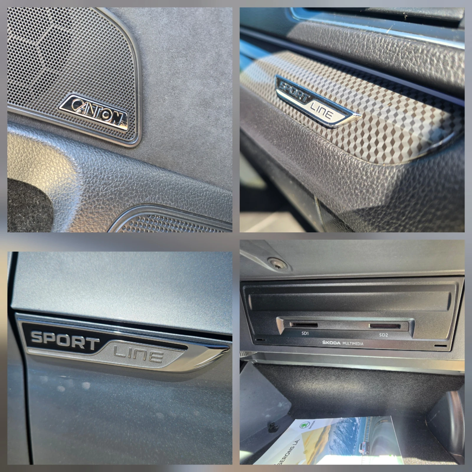 Skoda Superb SPORT LINE , снимка 12 - Автомобили и джипове - 54333689