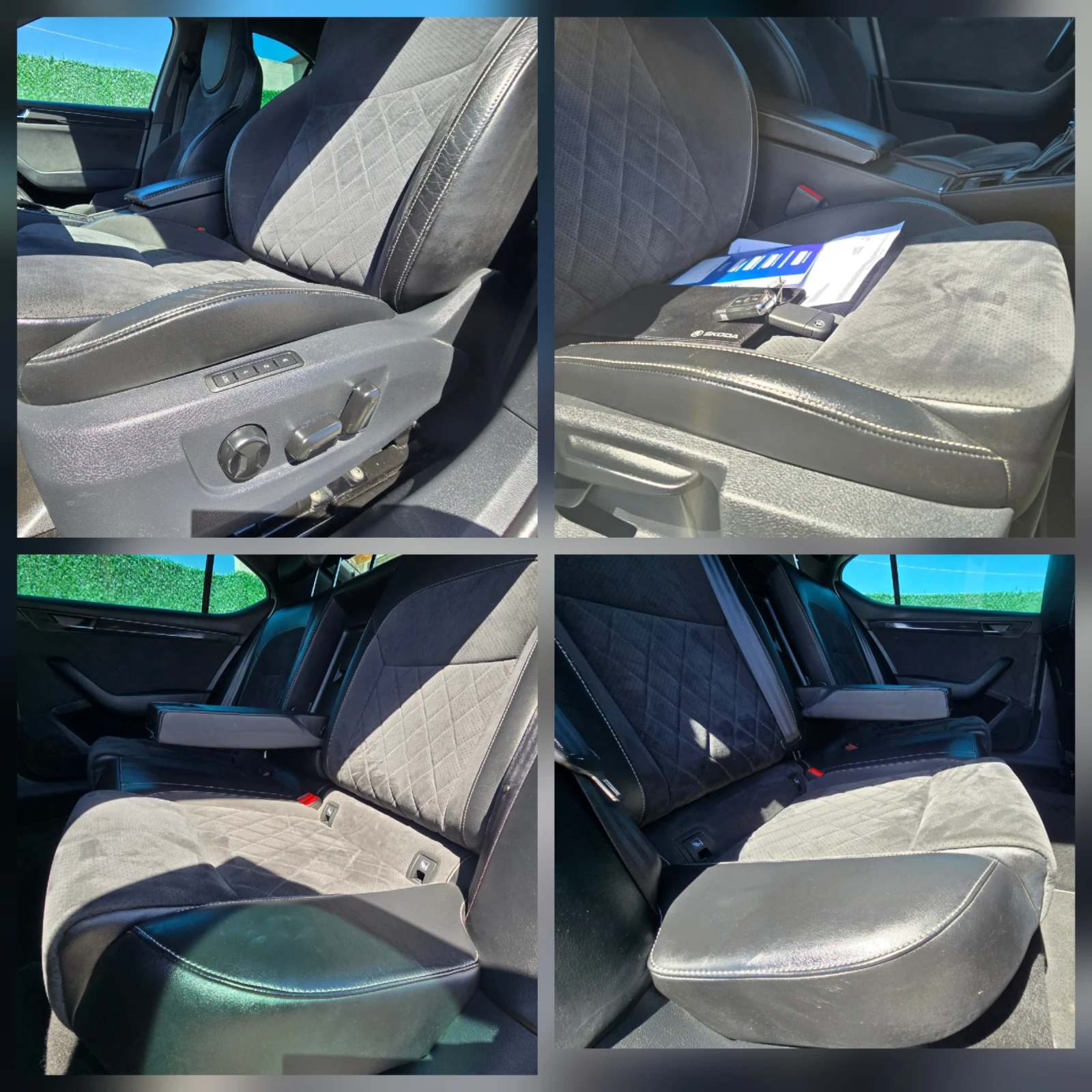 Skoda Superb SPORT LINE , снимка 10 - Автомобили и джипове - 54333689