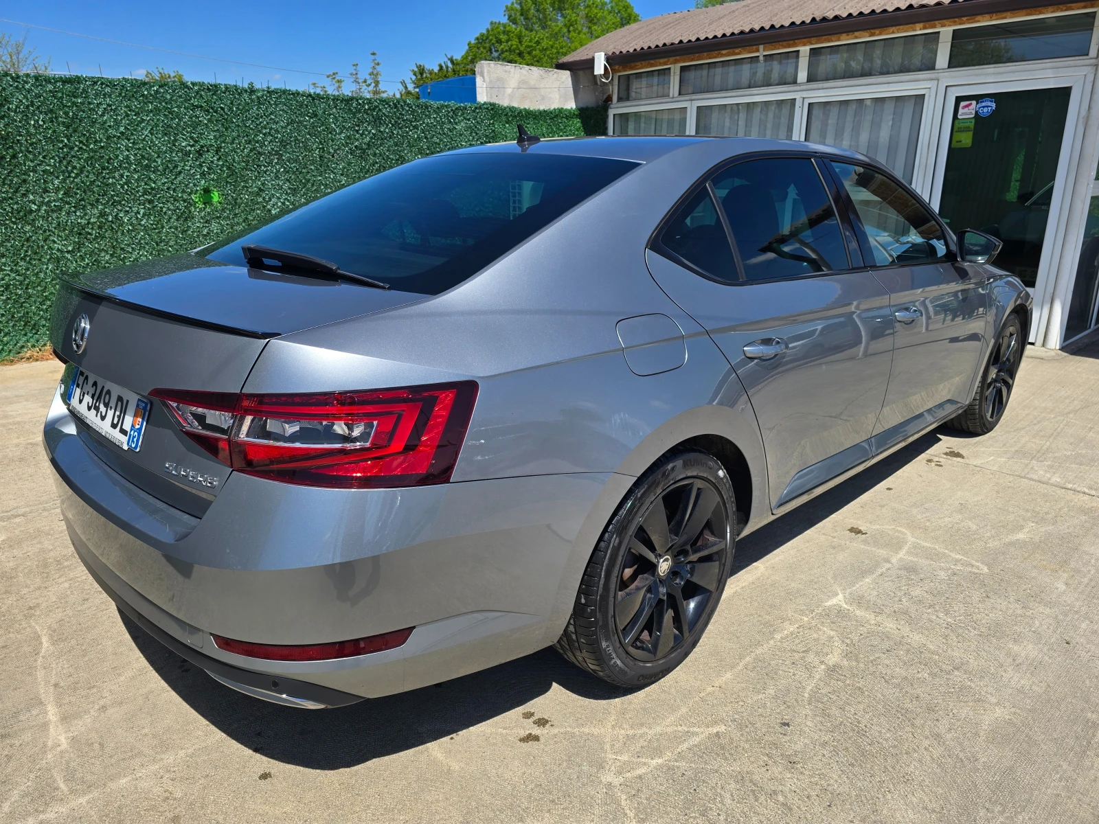 Skoda Superb SPORT LINE , снимка 5 - Автомобили и джипове - 54333689