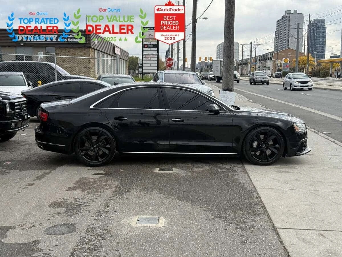 Audi A8 ОБДУХВАНЕ/BOSE/360/ШИБИДАХ, снимка 5 - Автомобили и джипове - 54367308