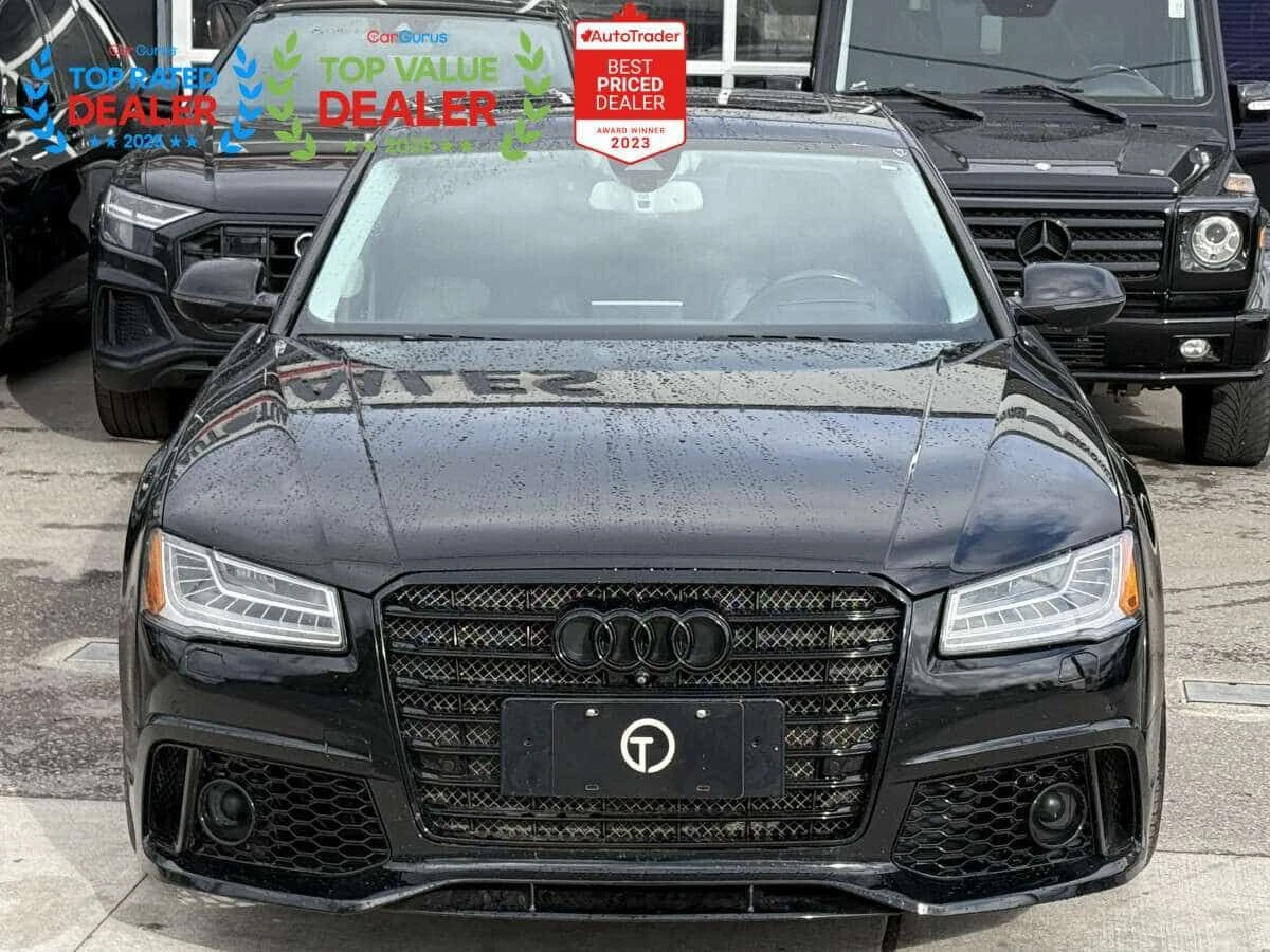 Audi A8 ОБДУХВАНЕ/BOSE/360/ШИБИДАХ, снимка 3 - Автомобили и джипове - 54367308