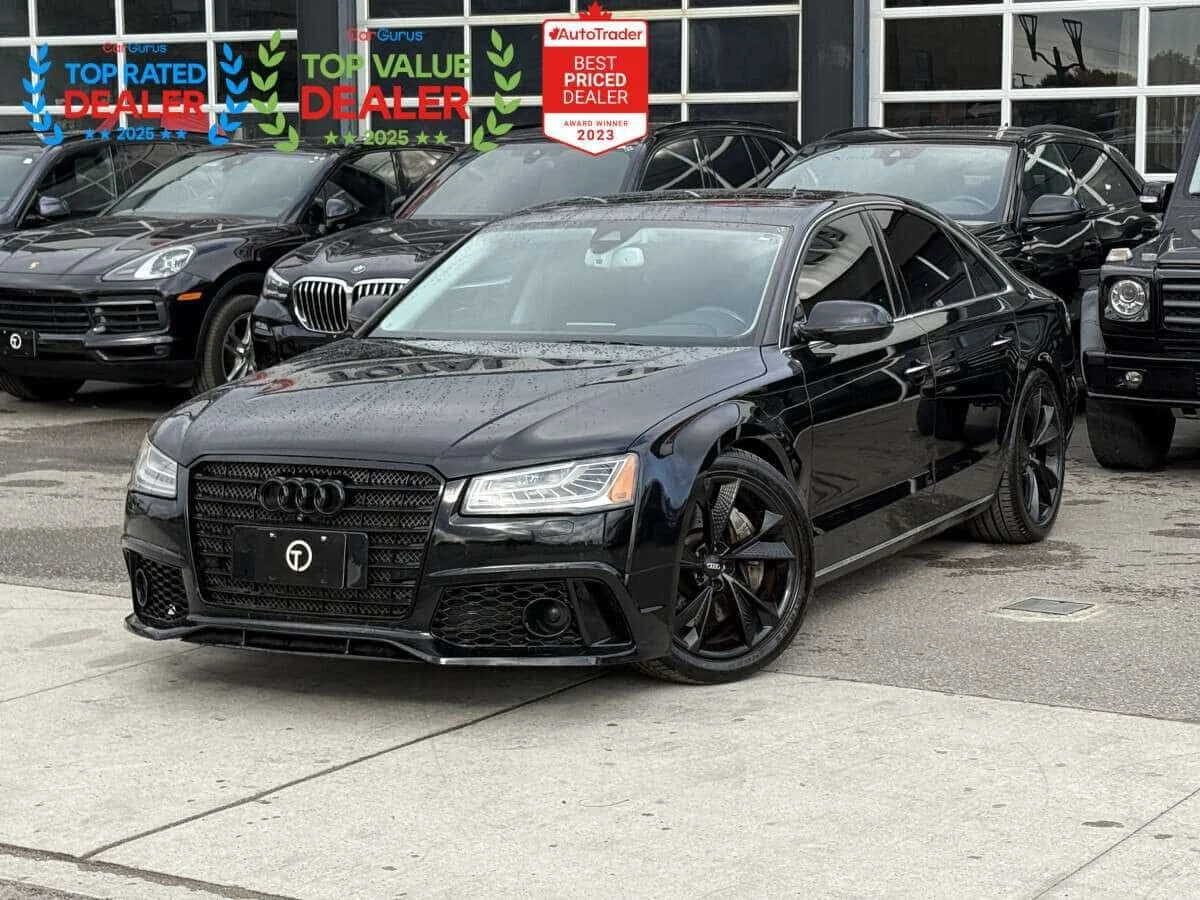 Audi A8 ОБДУХВАНЕ/BOSE/360/ШИБИДАХ, снимка 2 - Автомобили и джипове - 54367308