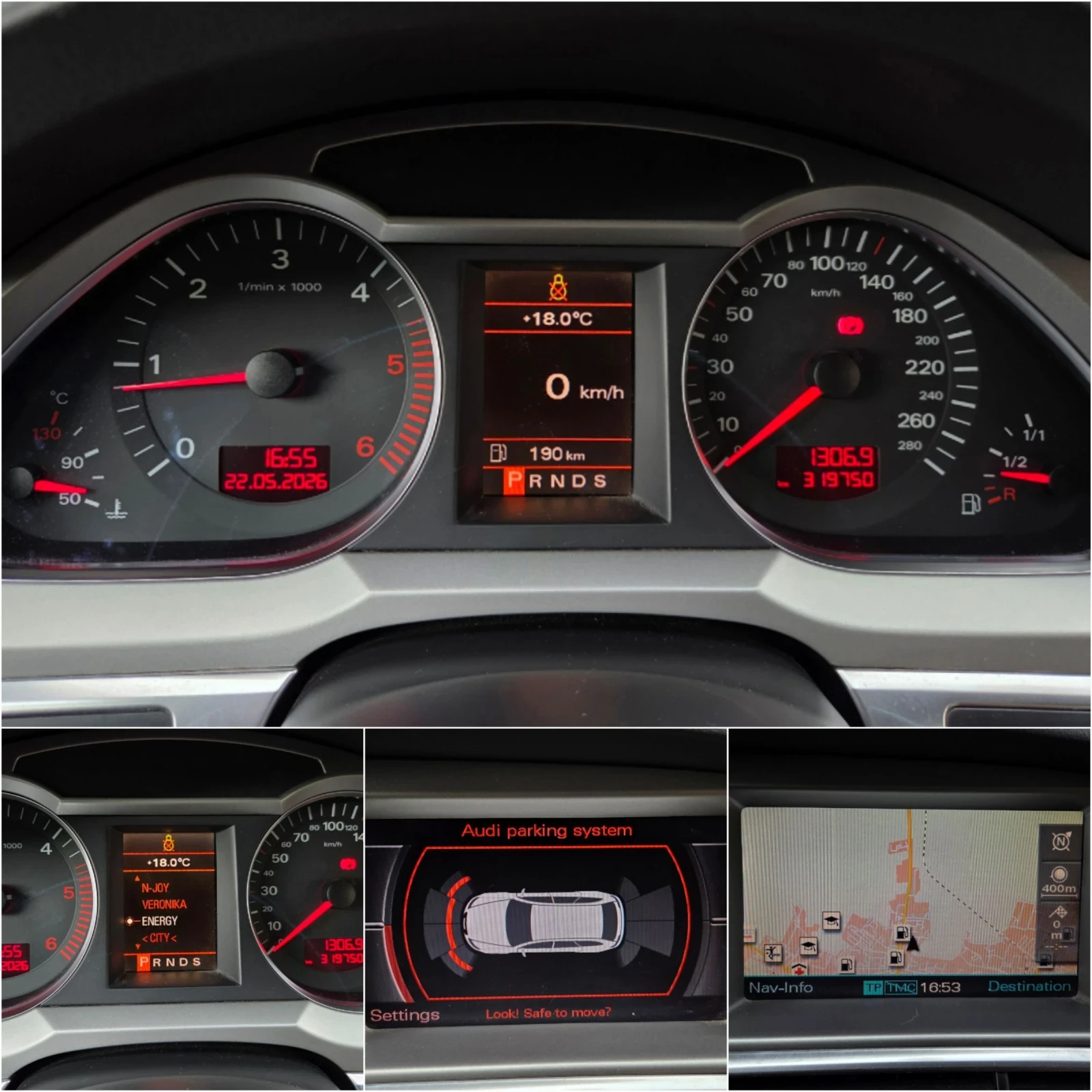Audi A6 Allroad 3.0 TDI Quattro , снимка 10 - Автомобили и джипове - 54645926