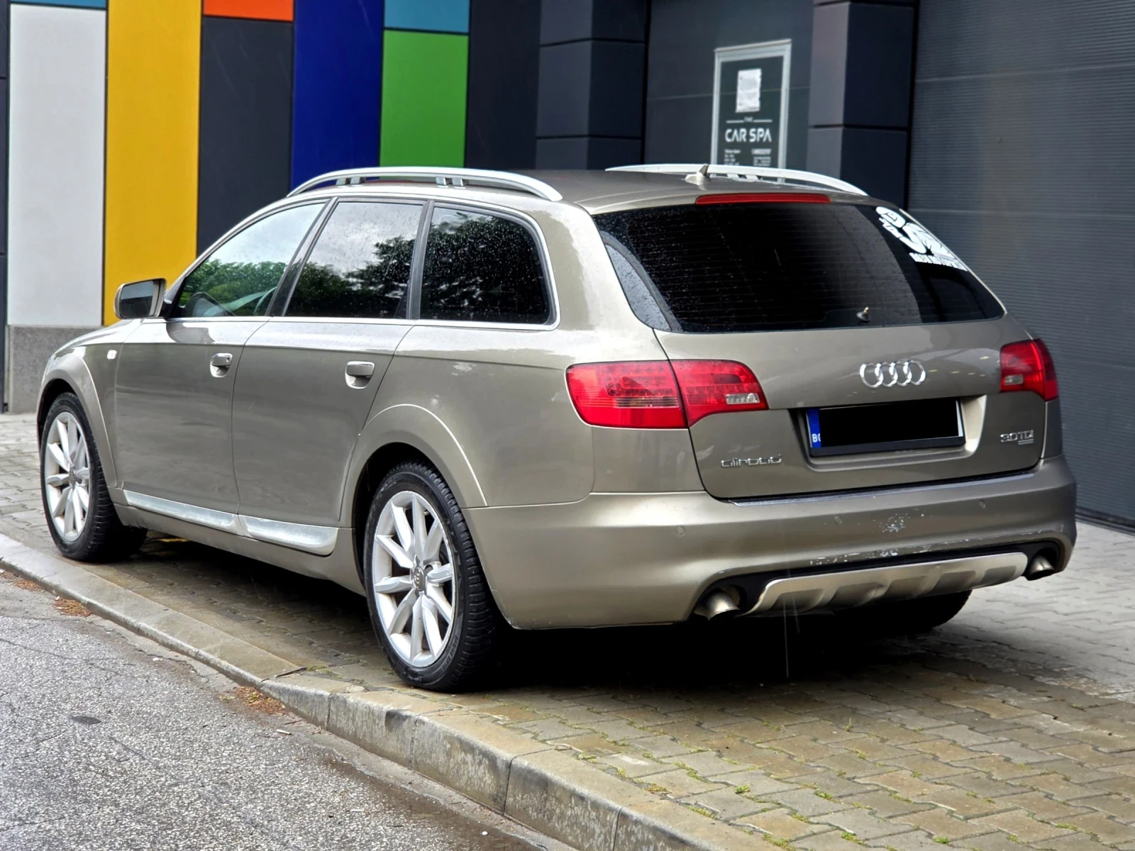 Audi A6 Allroad 3.0 TDI Quattro , снимка 6 - Автомобили и джипове - 54645926
