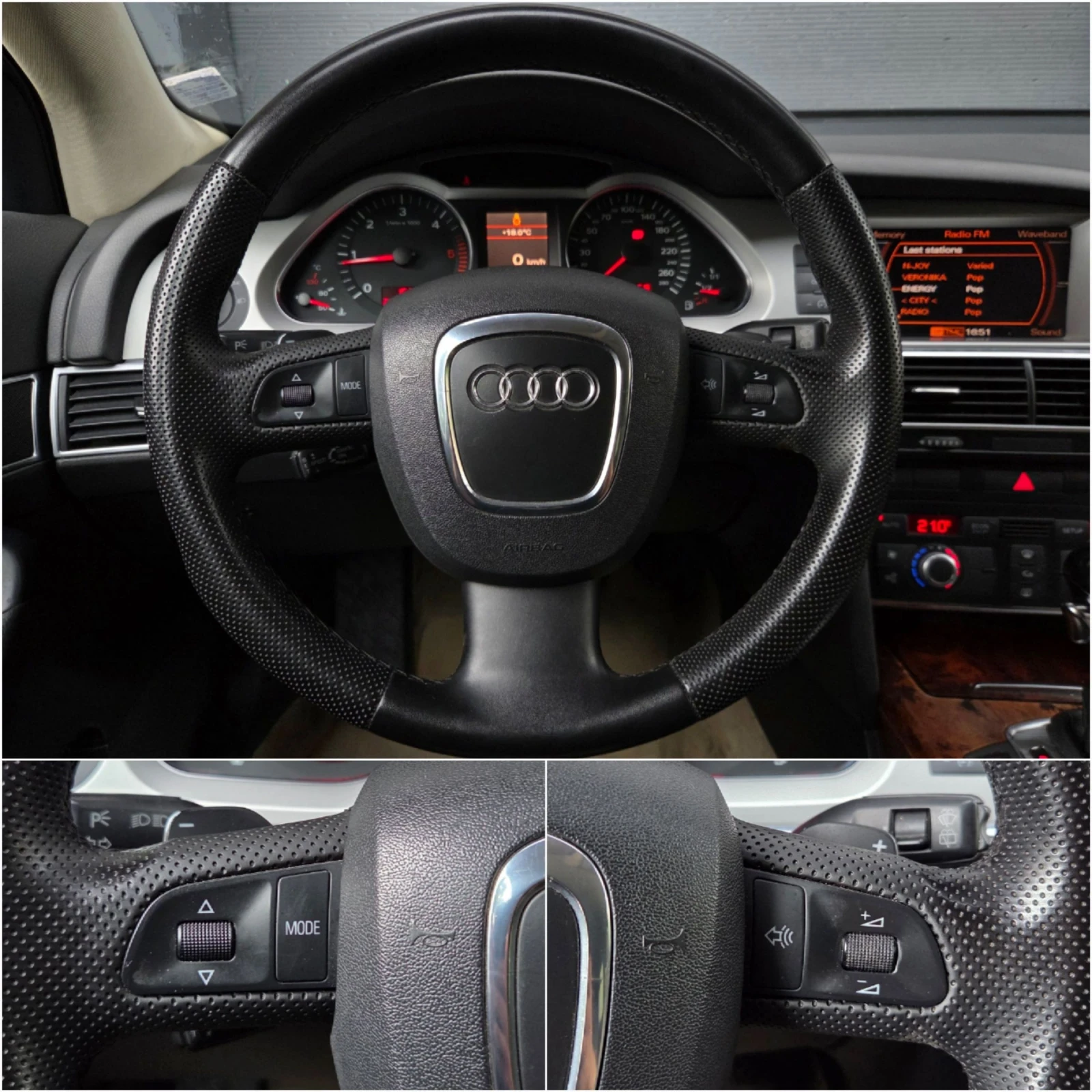Audi A6 Allroad 3.0 TDI Quattro , снимка 9 - Автомобили и джипове - 54645926