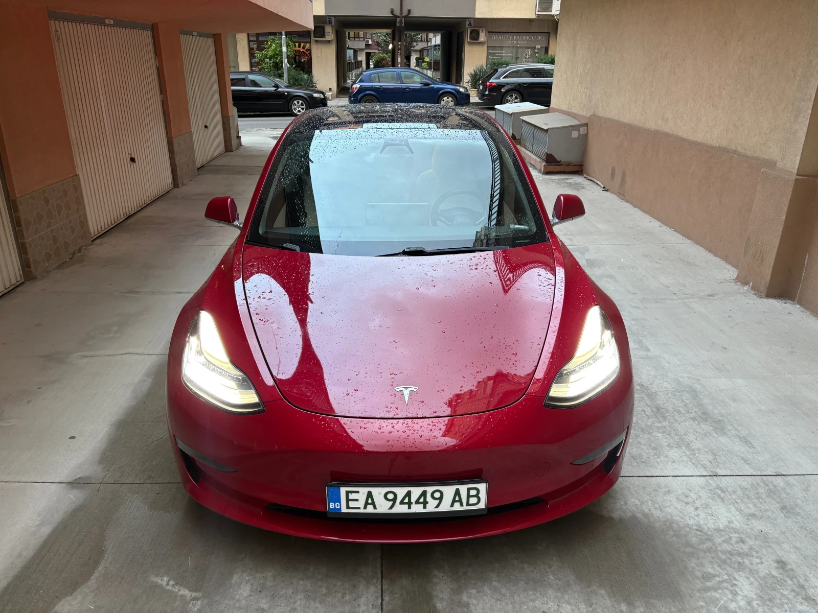 Tesla Model 3 Performance 