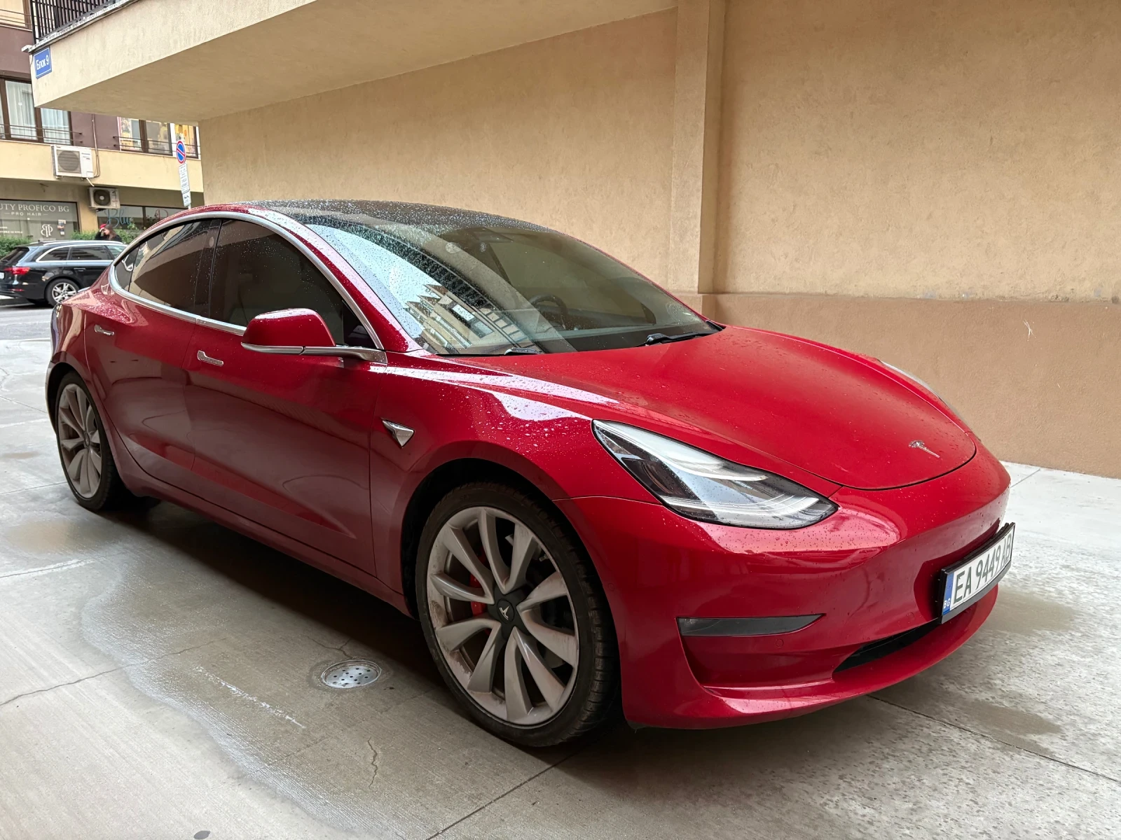 Tesla Model 3 Performance , снимка 2 - Автомобили и джипове - 54646862