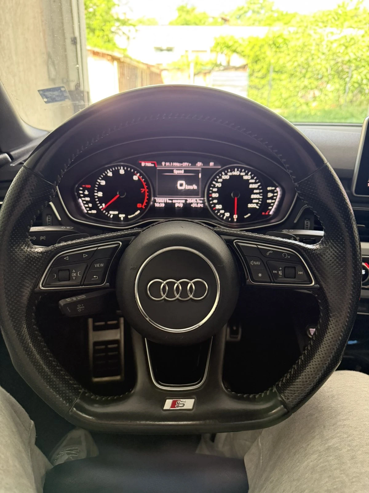 Audi A4 Full Sline Quattro, снимка 15 - Автомобили и джипове - 54658322
