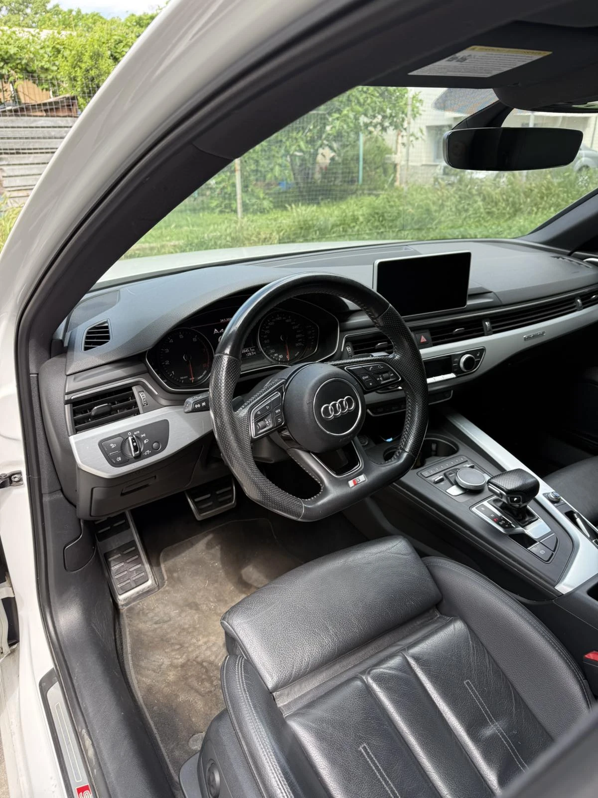 Audi A4 Full Sline Quattro, снимка 10 - Автомобили и джипове - 54658322