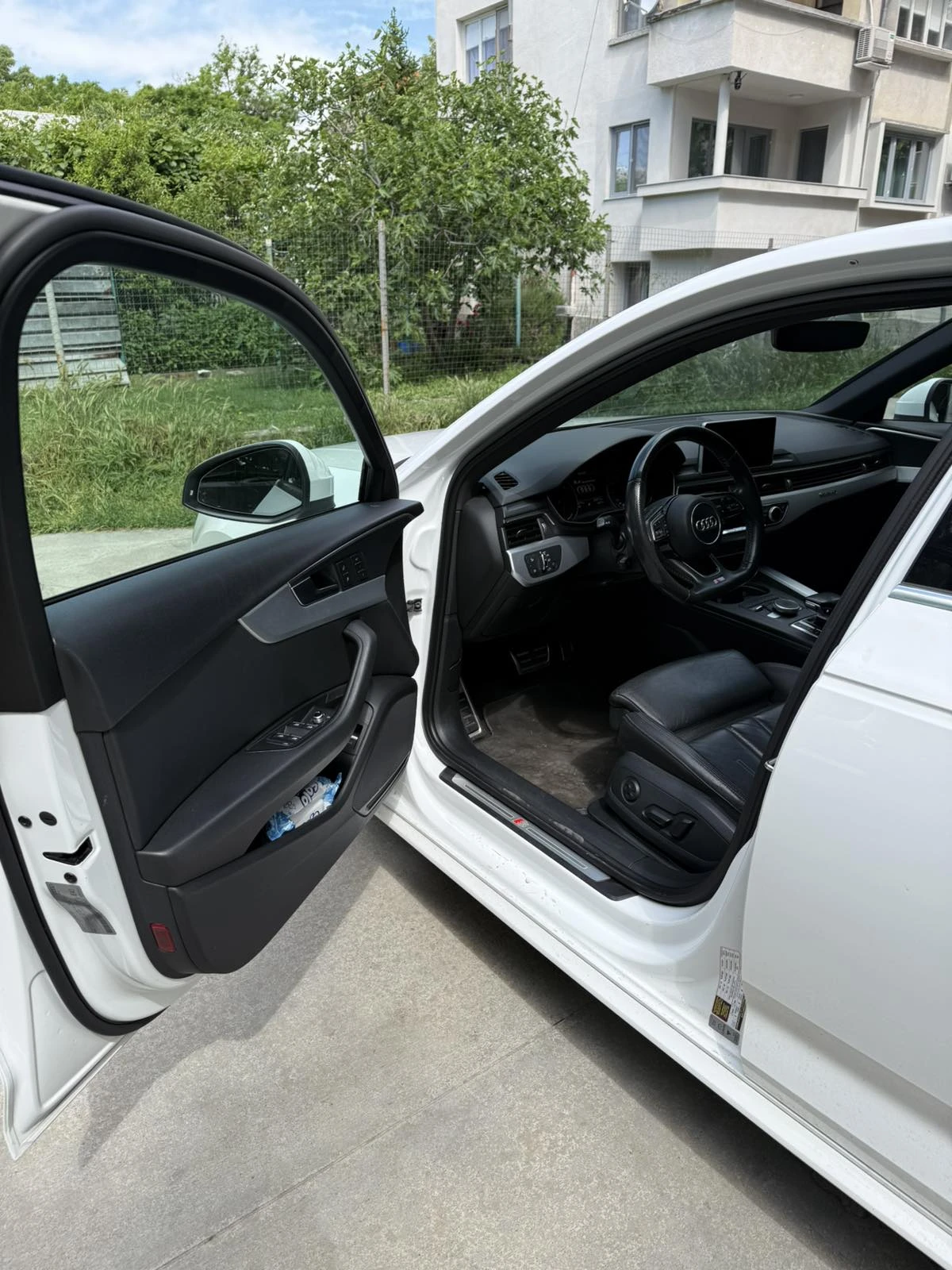 Audi A4 Full Sline Quattro, снимка 9 - Автомобили и джипове - 54658322