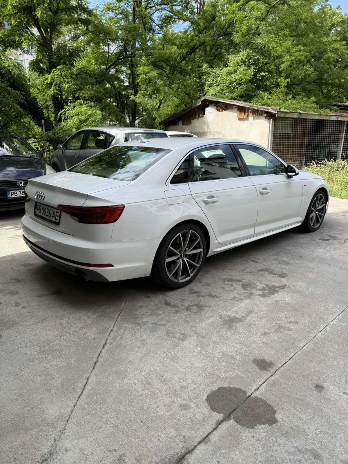 Audi A4 Full Sline Quattro, снимка 6 - Автомобили и джипове - 54658322