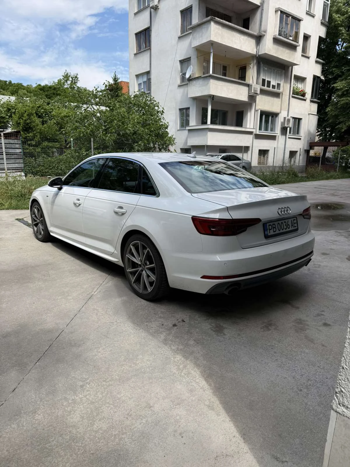 Audi A4 Full Sline Quattro, снимка 4 - Автомобили и джипове - 54658322