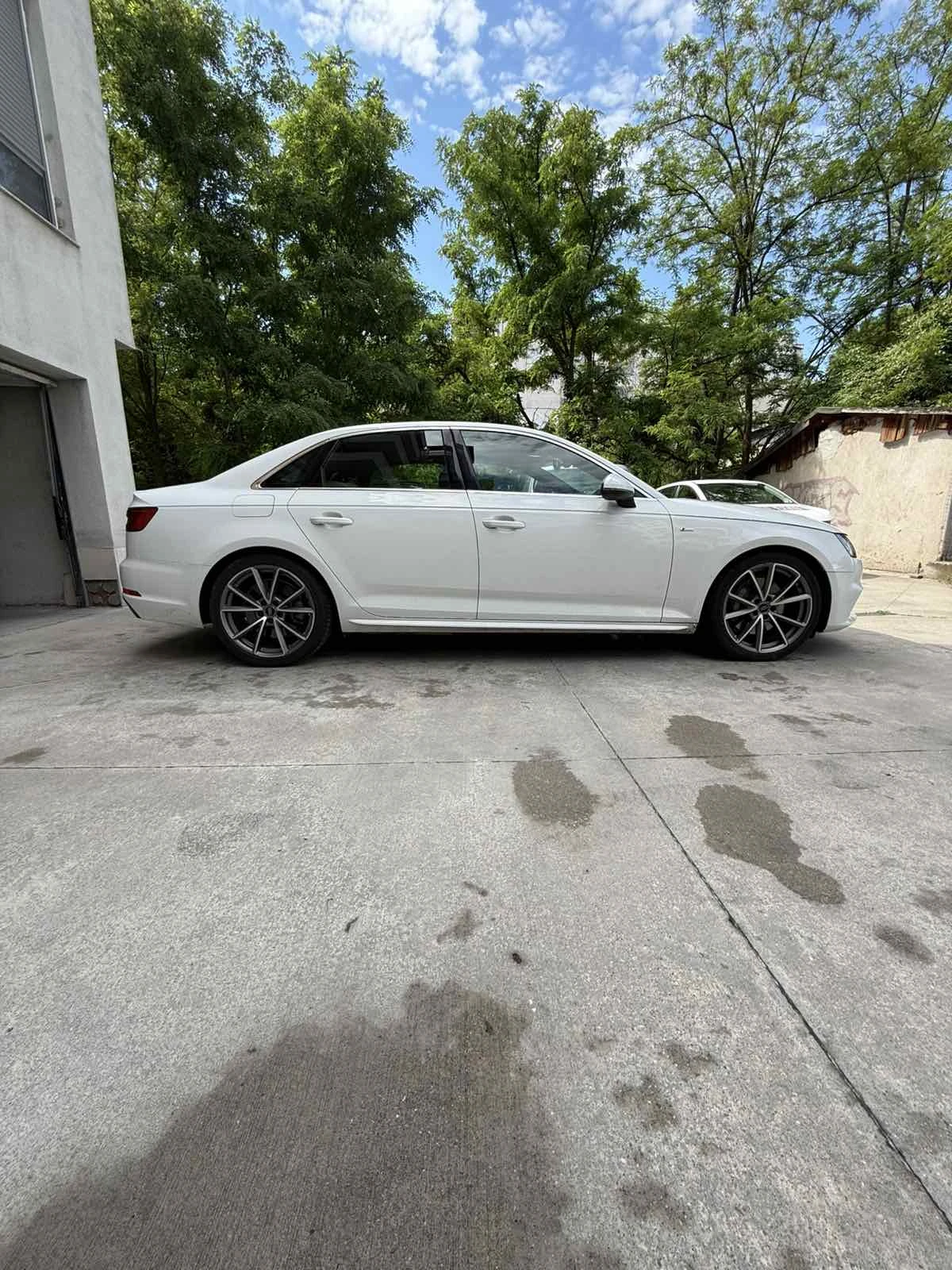 Audi A4 Full Sline Quattro, снимка 7 - Автомобили и джипове - 54658322
