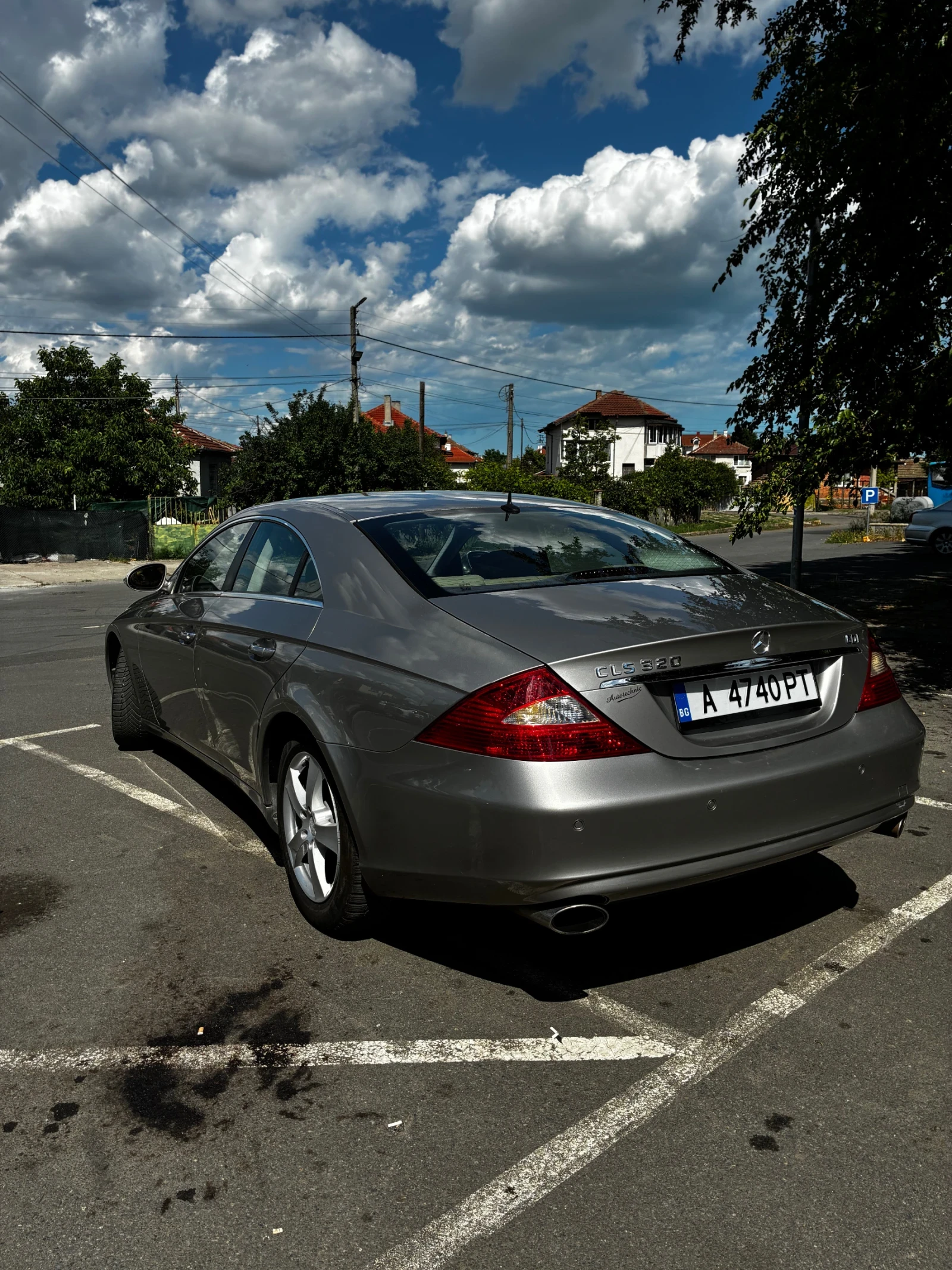 Mercedes-Benz CLS 320  CDI , снимка 5 - Автомобили и джипове - 54903254