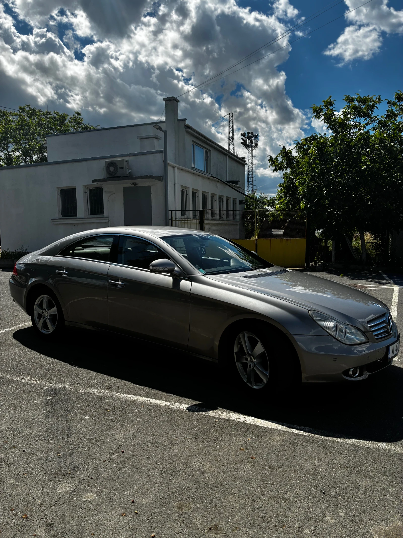 Mercedes-Benz CLS 320  CDI , снимка 3 - Автомобили и джипове - 54903254
