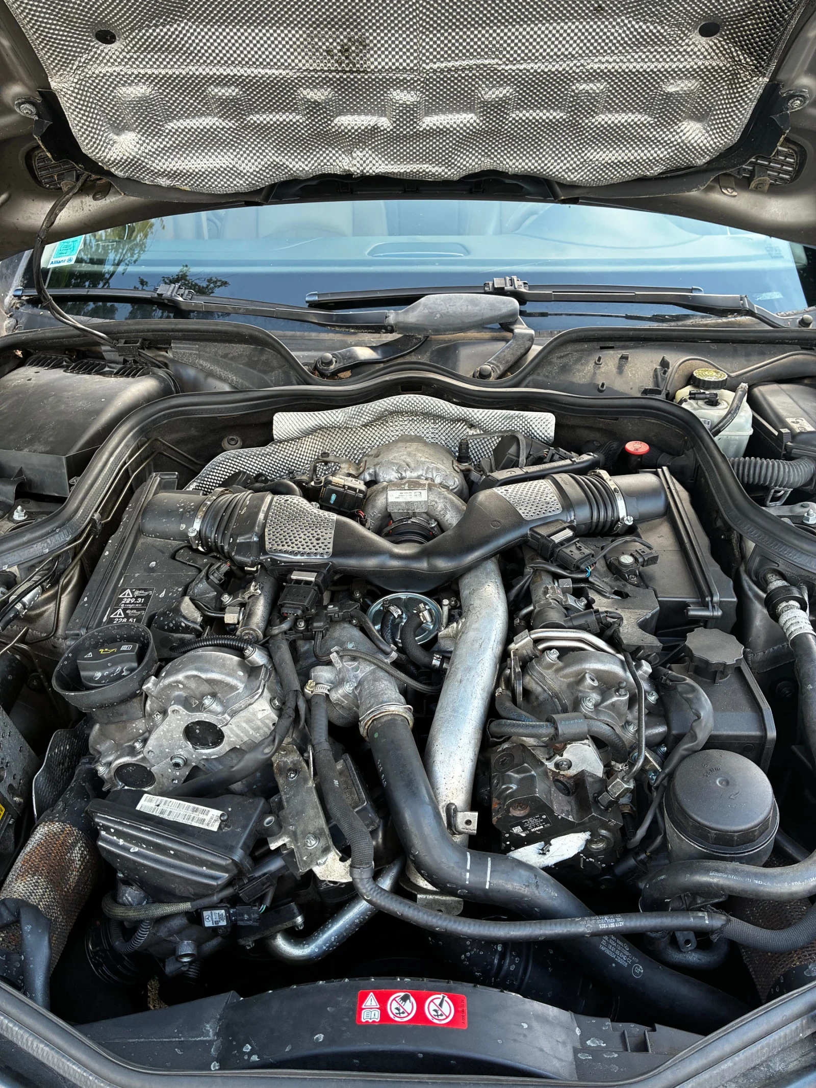 Mercedes-Benz CLS 320  CDI , снимка 12 - Автомобили и джипове - 54903254