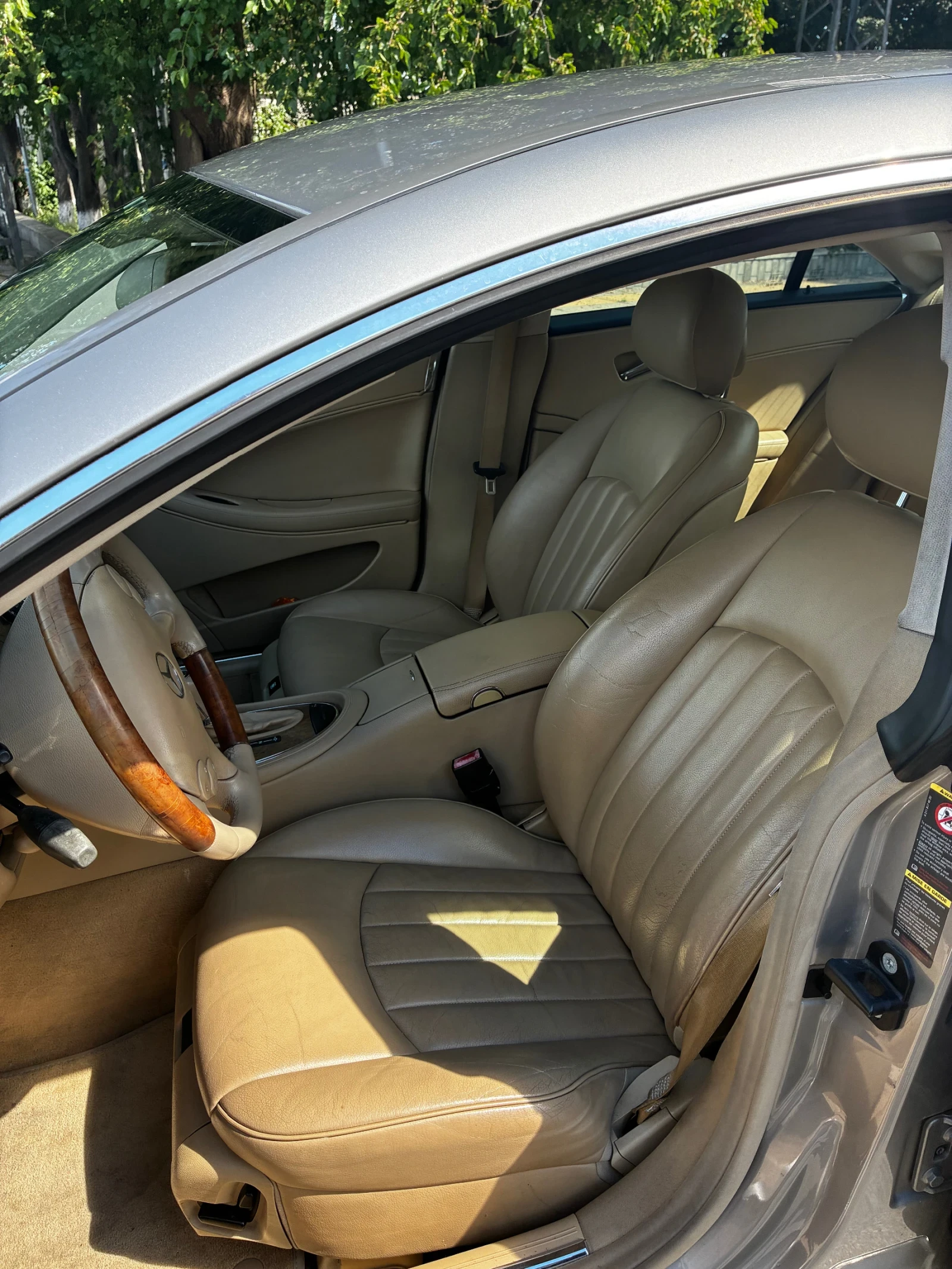 Mercedes-Benz CLS 320  CDI , снимка 7 - Автомобили и джипове - 54903254