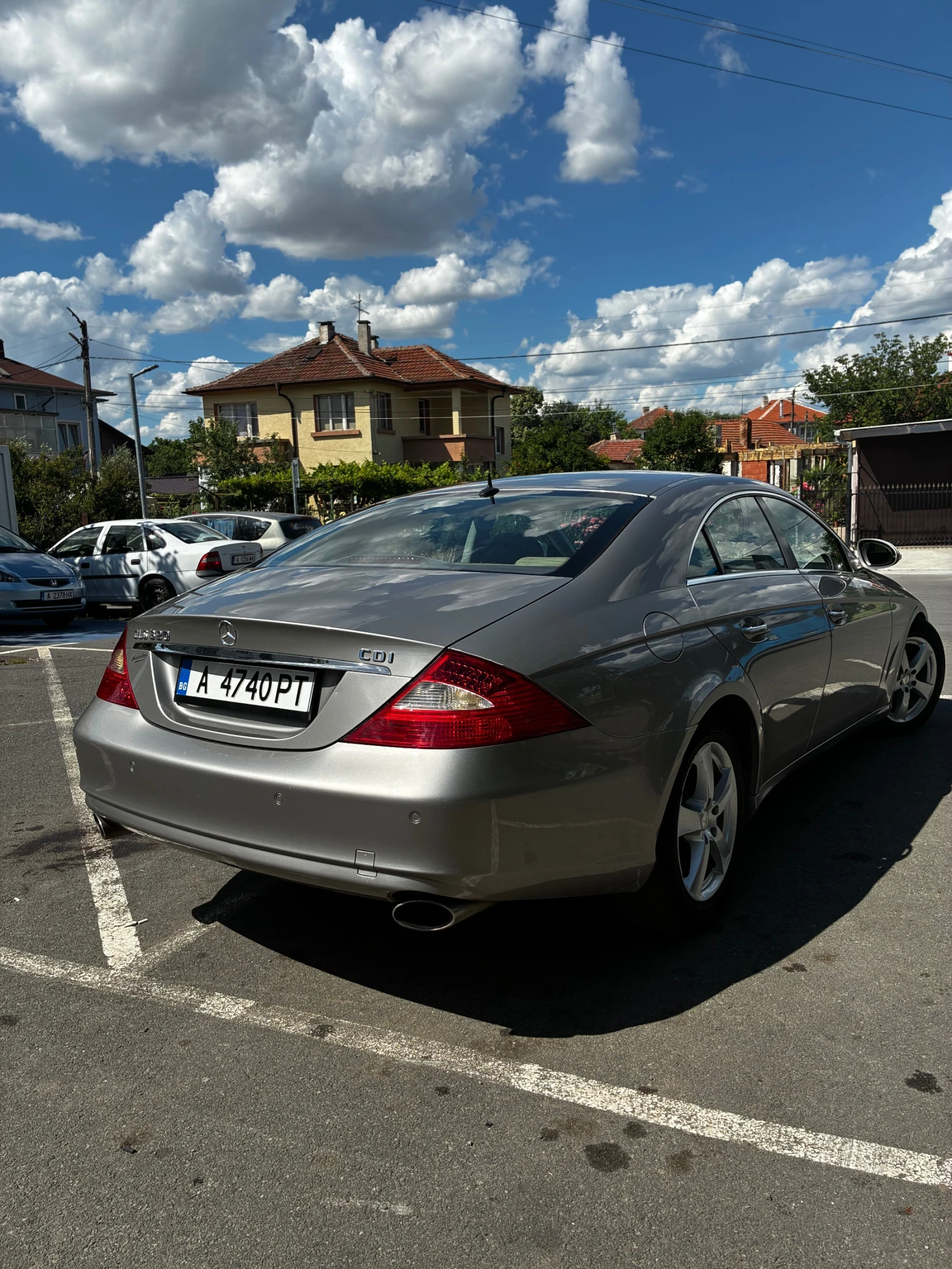 Mercedes-Benz CLS 320  CDI , снимка 4 - Автомобили и джипове - 54903254