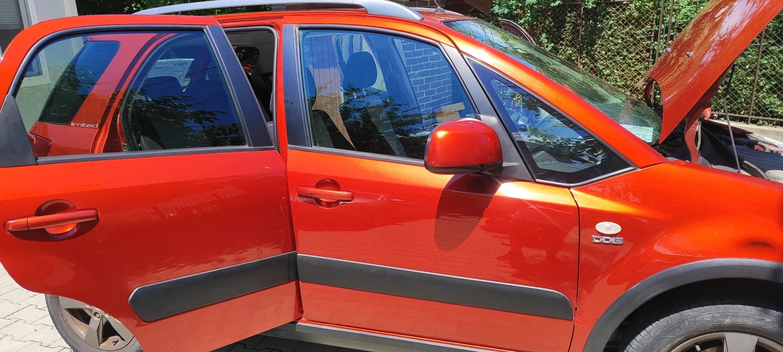 Suzuki SX4 2.0D, снимка 7 - Автомобили и джипове - 54972179
