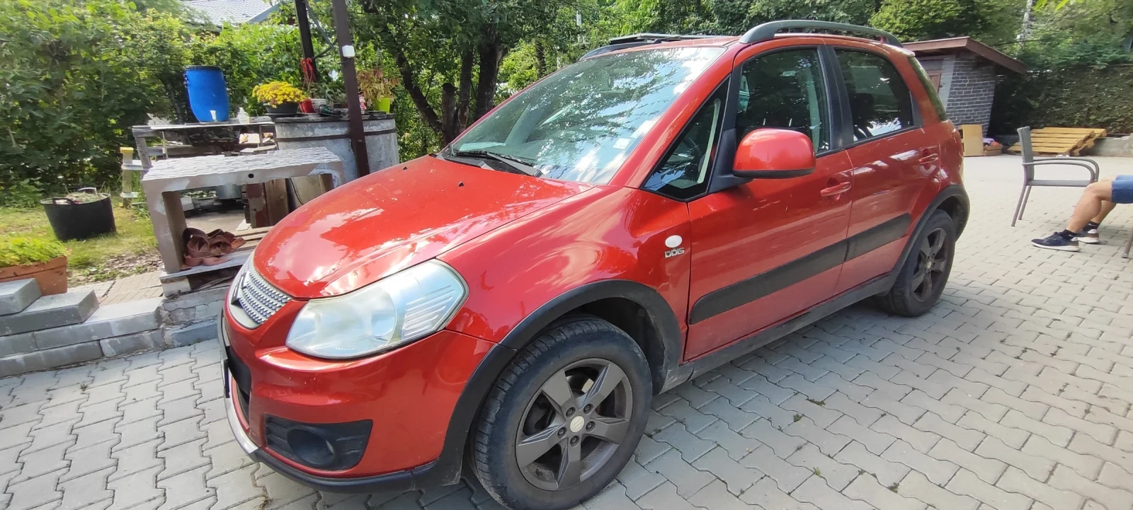 Suzuki SX4 2.0D, снимка 3 - Автомобили и джипове - 54972179