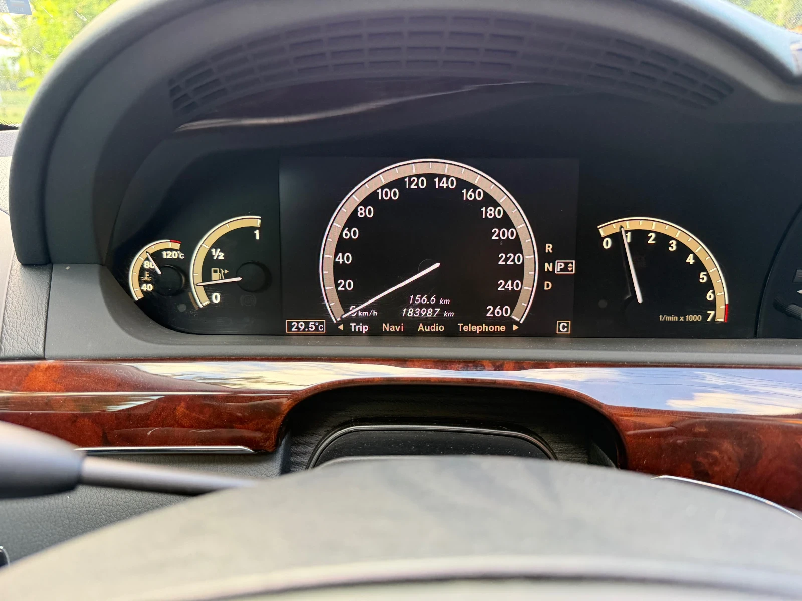 Mercedes-Benz S 500, снимка 11 - Автомобили и джипове - 55009055