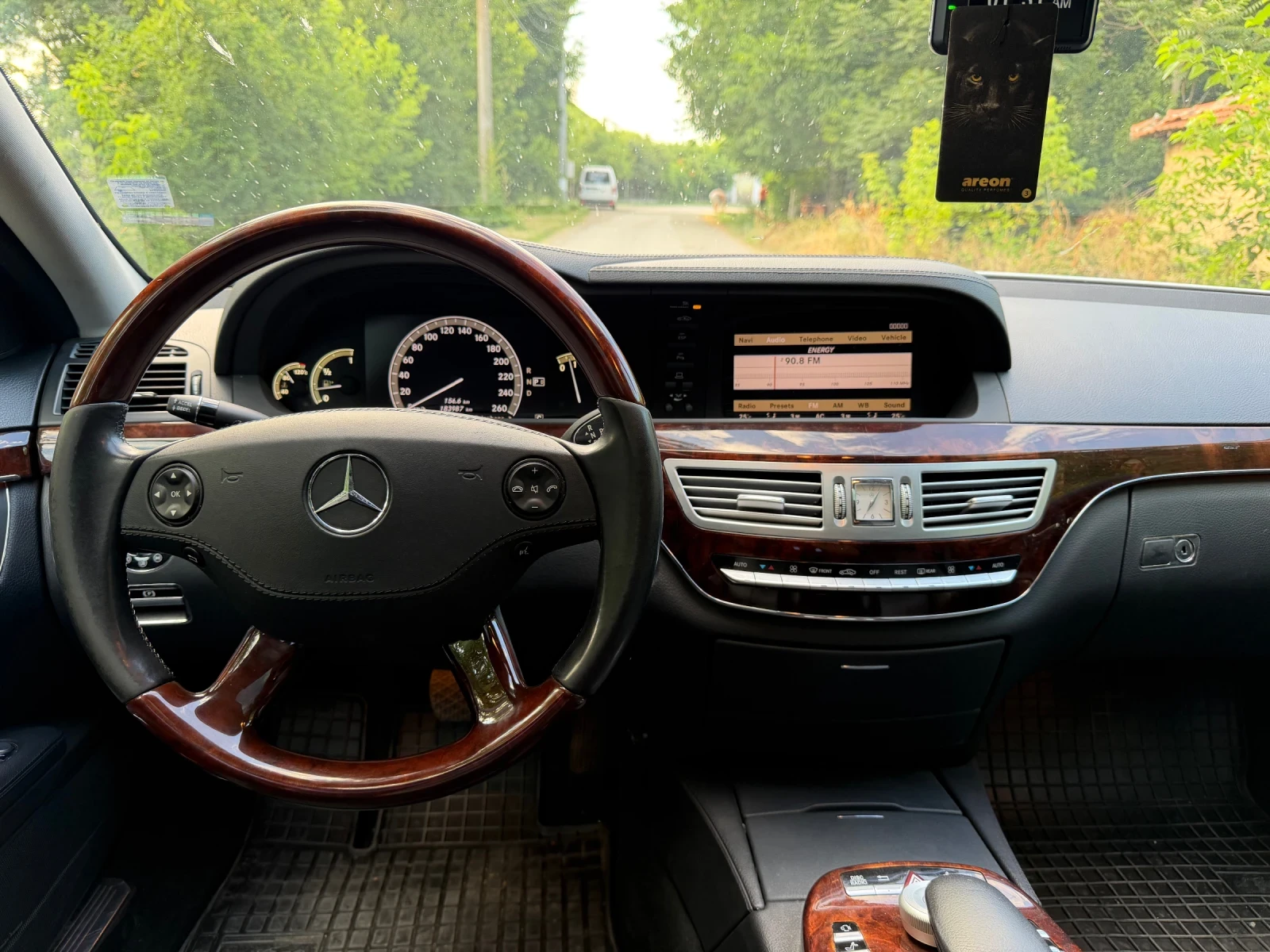 Mercedes-Benz S 500, снимка 9 - Автомобили и джипове - 55009055