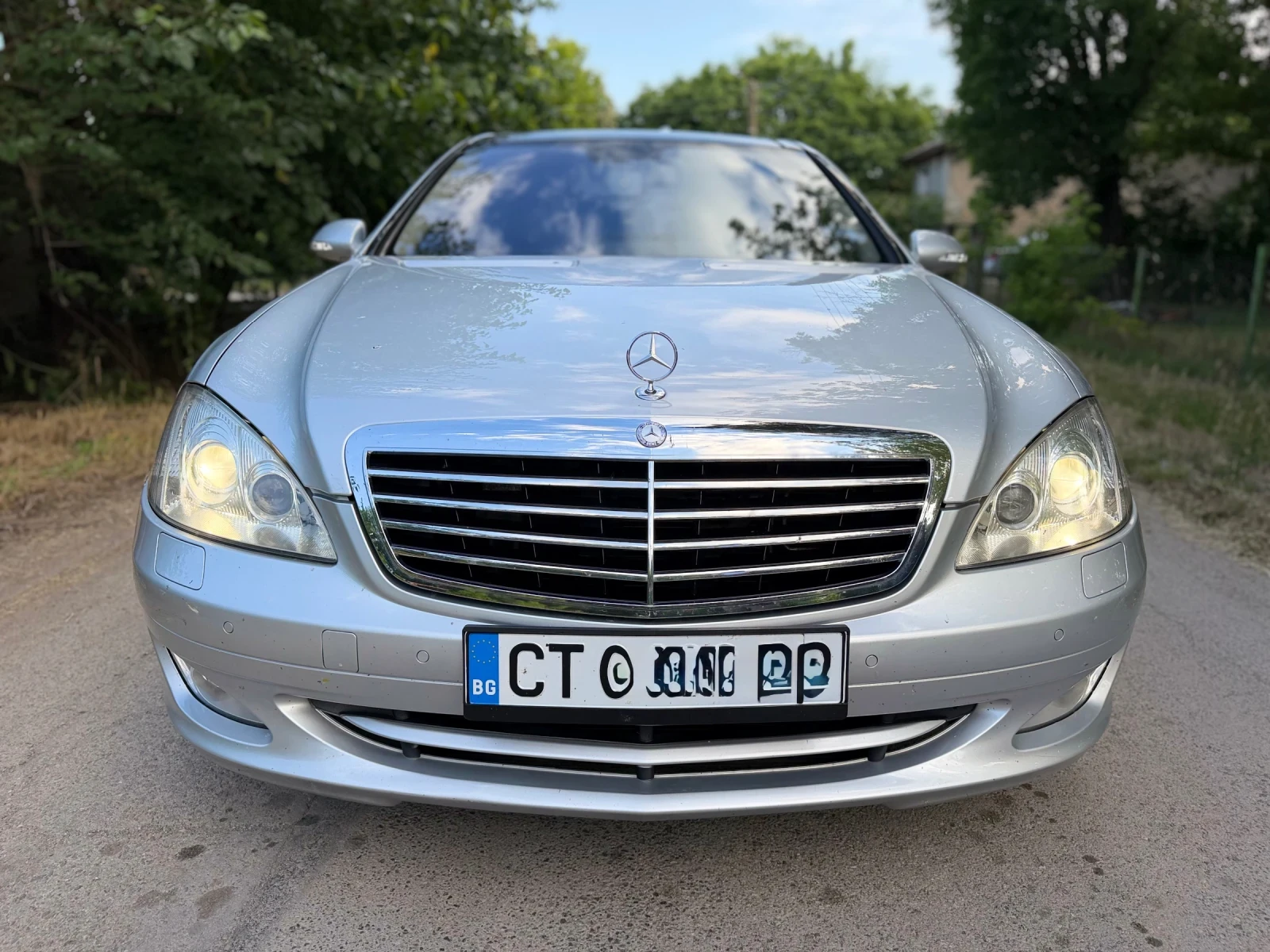 Mercedes-Benz S 500, снимка 7 - Автомобили и джипове - 55009055