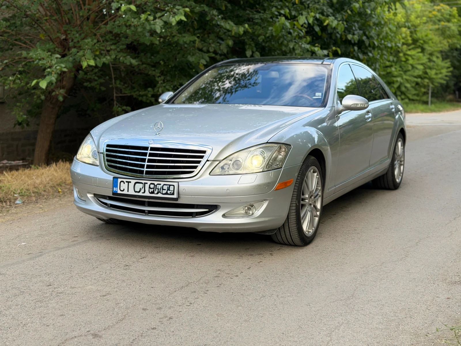 Mercedes-Benz S 500, снимка 6 - Автомобили и джипове - 55009055
