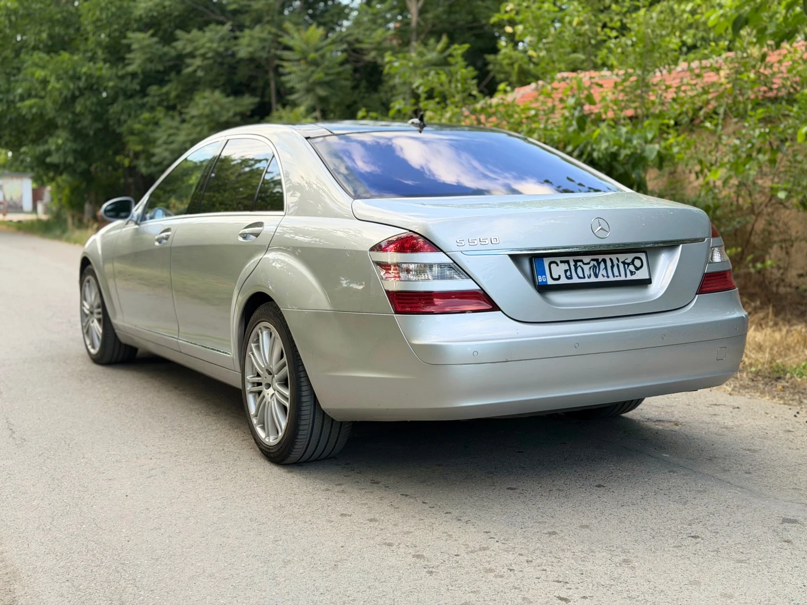 Mercedes-Benz S 500, снимка 4 - Автомобили и джипове - 55009055