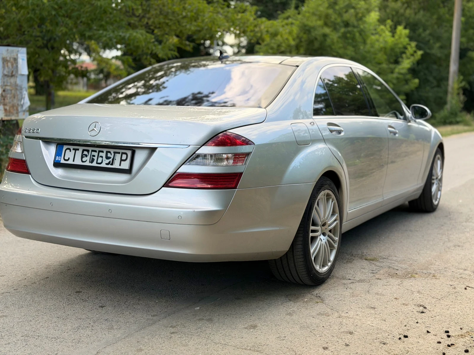 Mercedes-Benz S 500, снимка 2 - Автомобили и джипове - 55009055