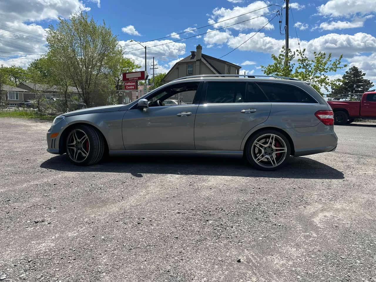Mercedes-Benz E 63 AMG * CARFAX * ЦЕНА ДО БГ, снимка 2 - Автомобили и джипове - 55203543