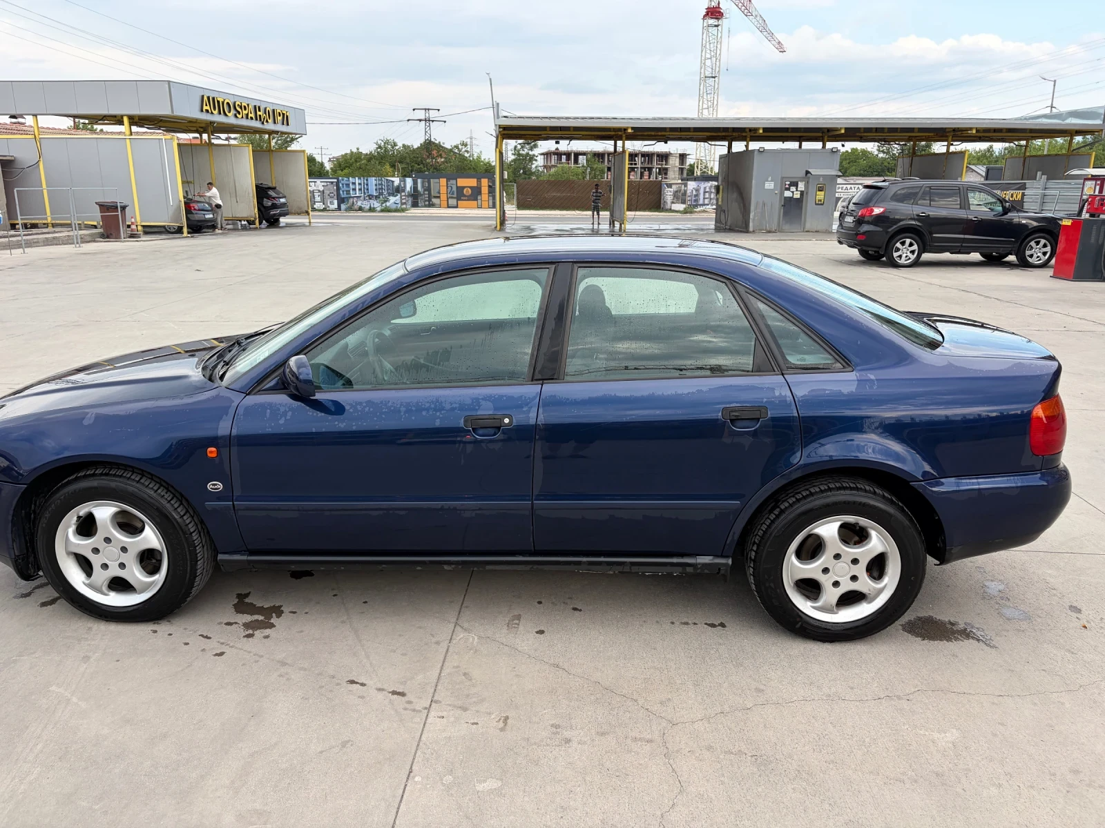 Audi A4 B5 1, 6, снимка 3 - Автомобили и джипове - 55316443