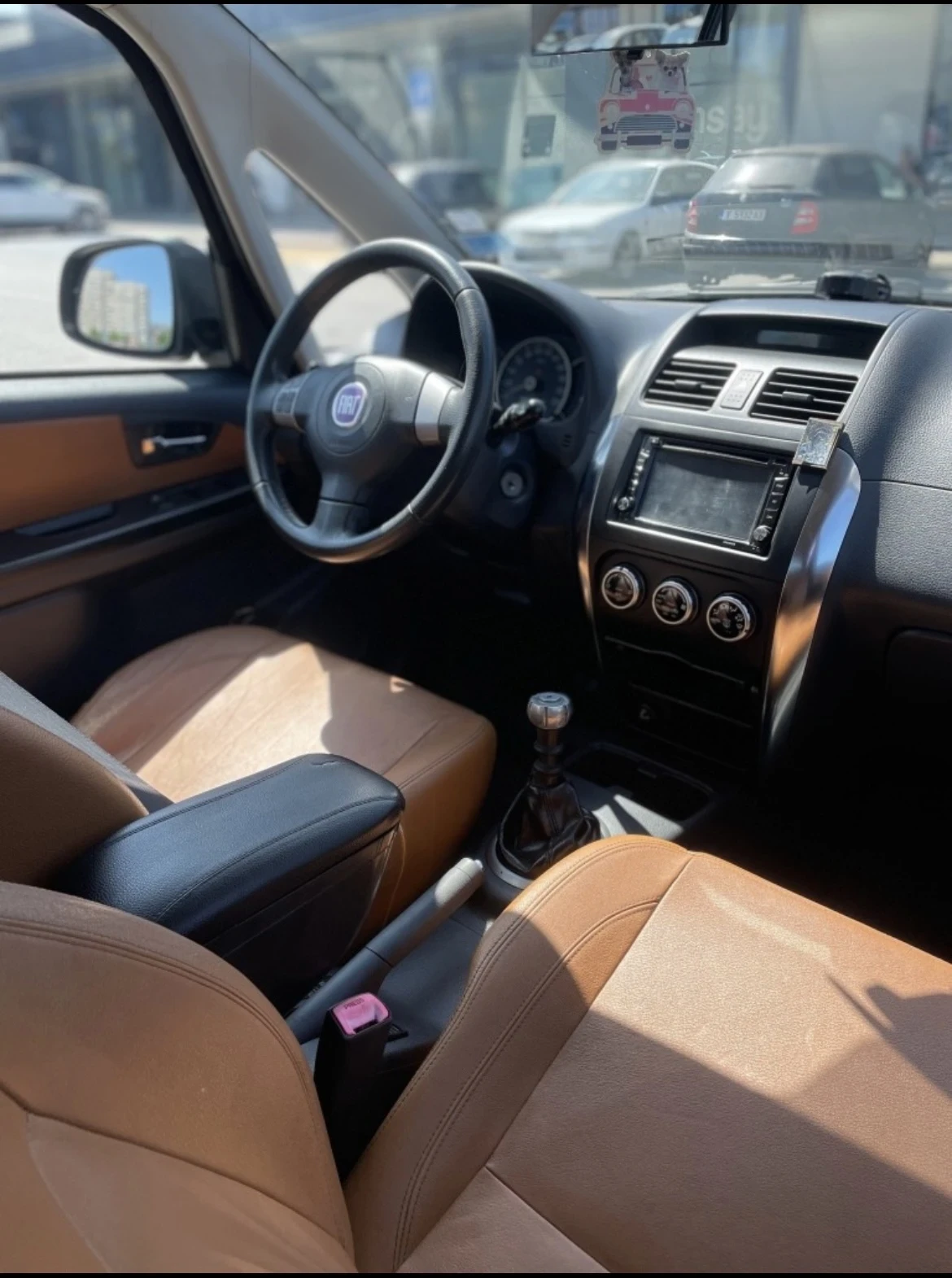 Fiat Sedici 1.9-4X4, снимка 8 - Автомобили и джипове - 55376290