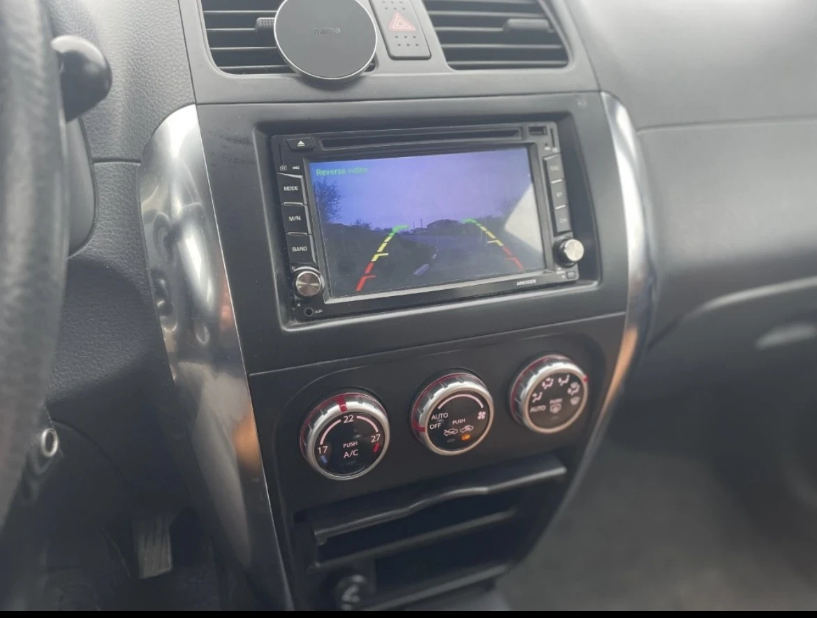 Fiat Sedici 1.9-4X4, снимка 11 - Автомобили и джипове - 55376290