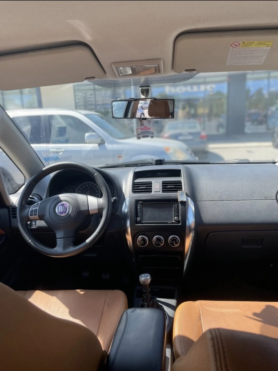 Fiat Sedici 1.9-4X4, снимка 7 - Автомобили и джипове - 55376290