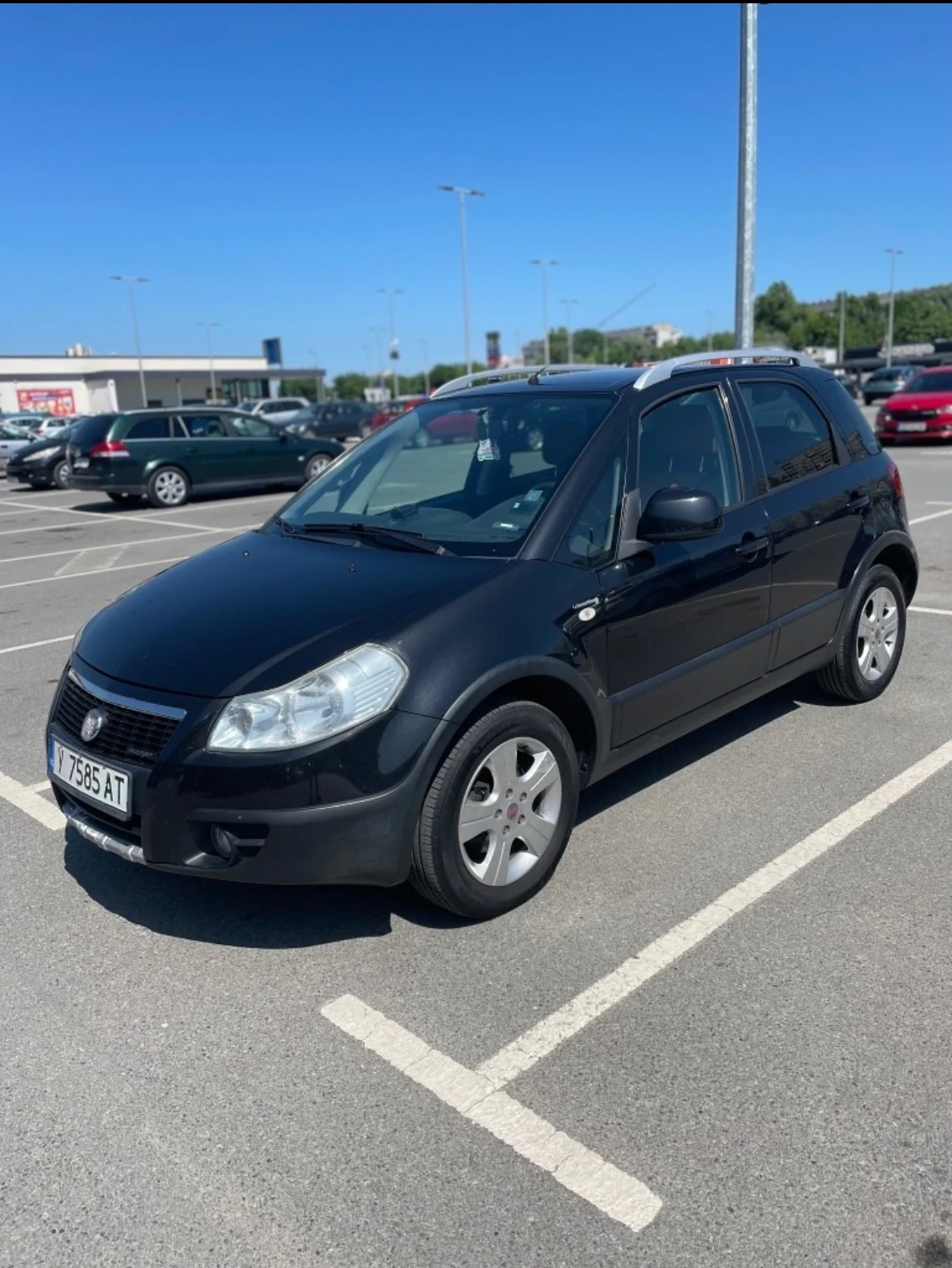 Fiat Sedici 1.9-4X4