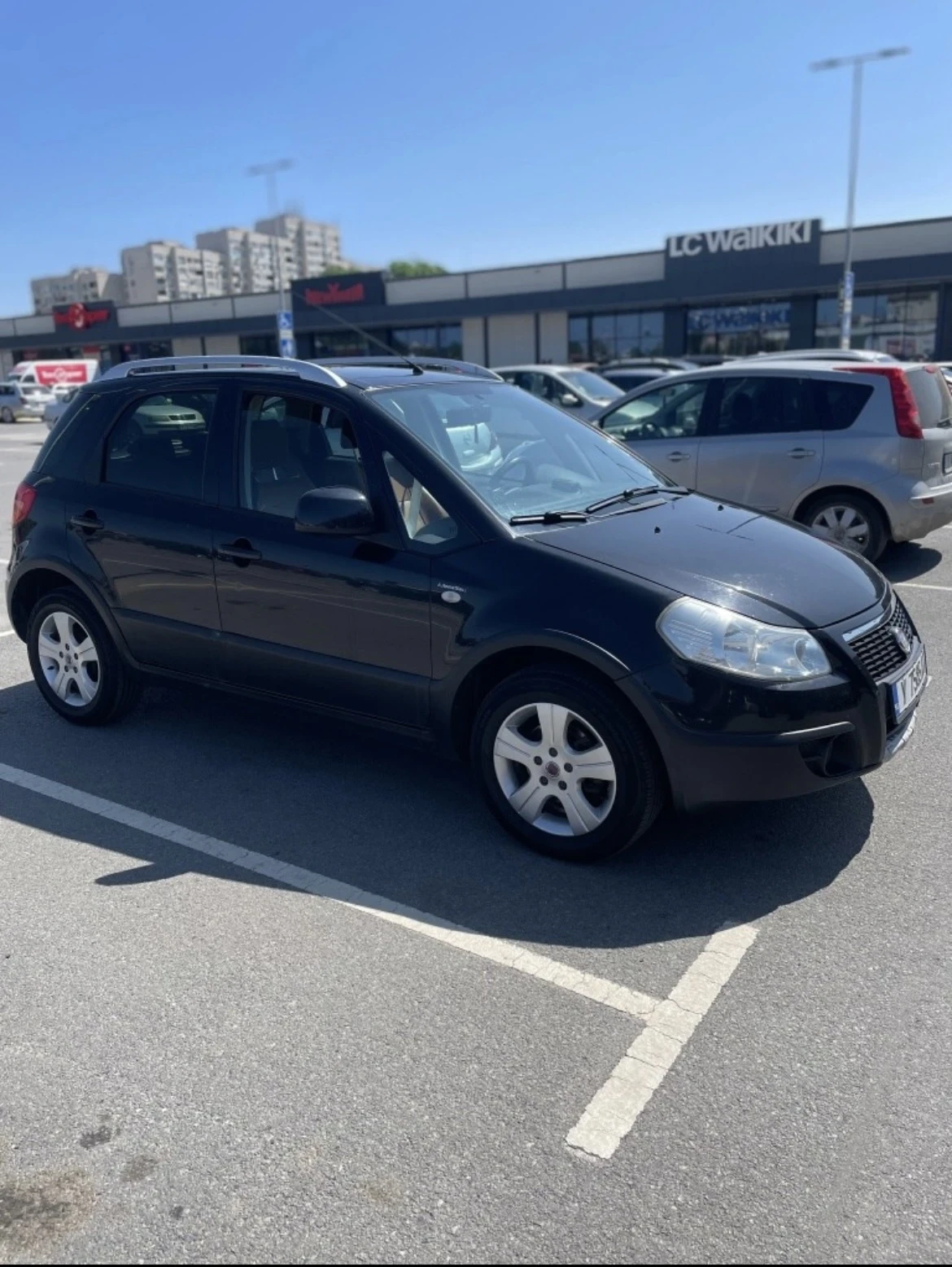 Fiat Sedici 1.9-4X4, снимка 3 - Автомобили и джипове - 55376290