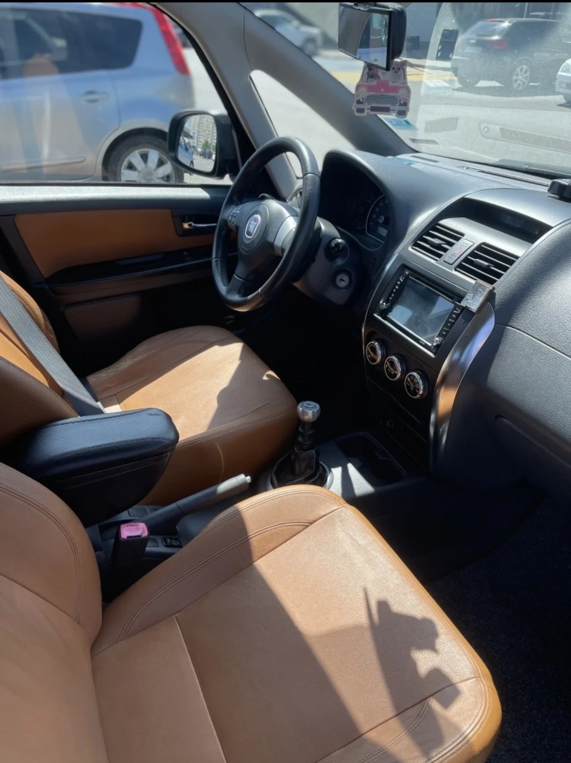 Fiat Sedici 1.9-4X4, снимка 9 - Автомобили и джипове - 55376290