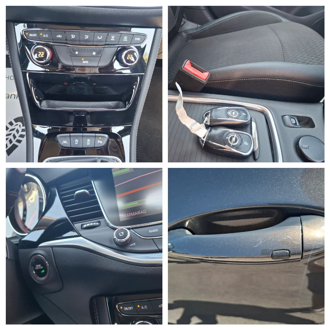 Opel Astra 1.6 CDTI COSMO, снимка 12 - Автомобили и джипове - 55457429